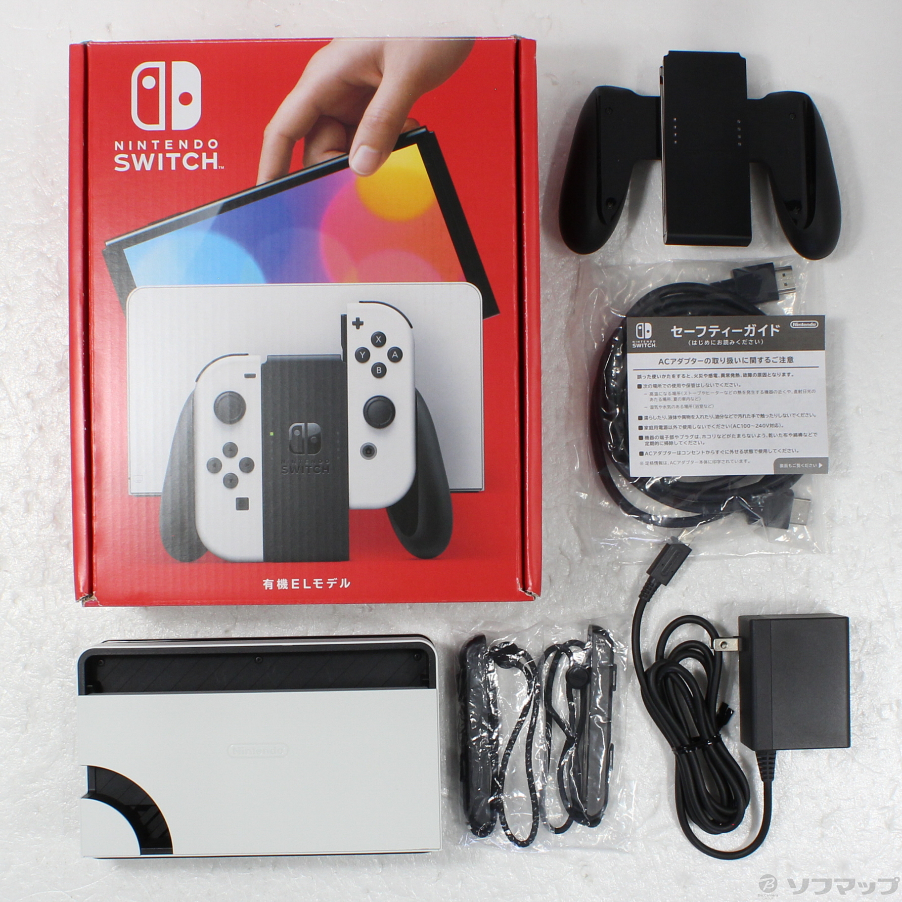 Nintendo Switch 中古 付属品あり。 中古】セール対象品 Nintendo Switch 有機ELモデル Joy-Con(L)／(R