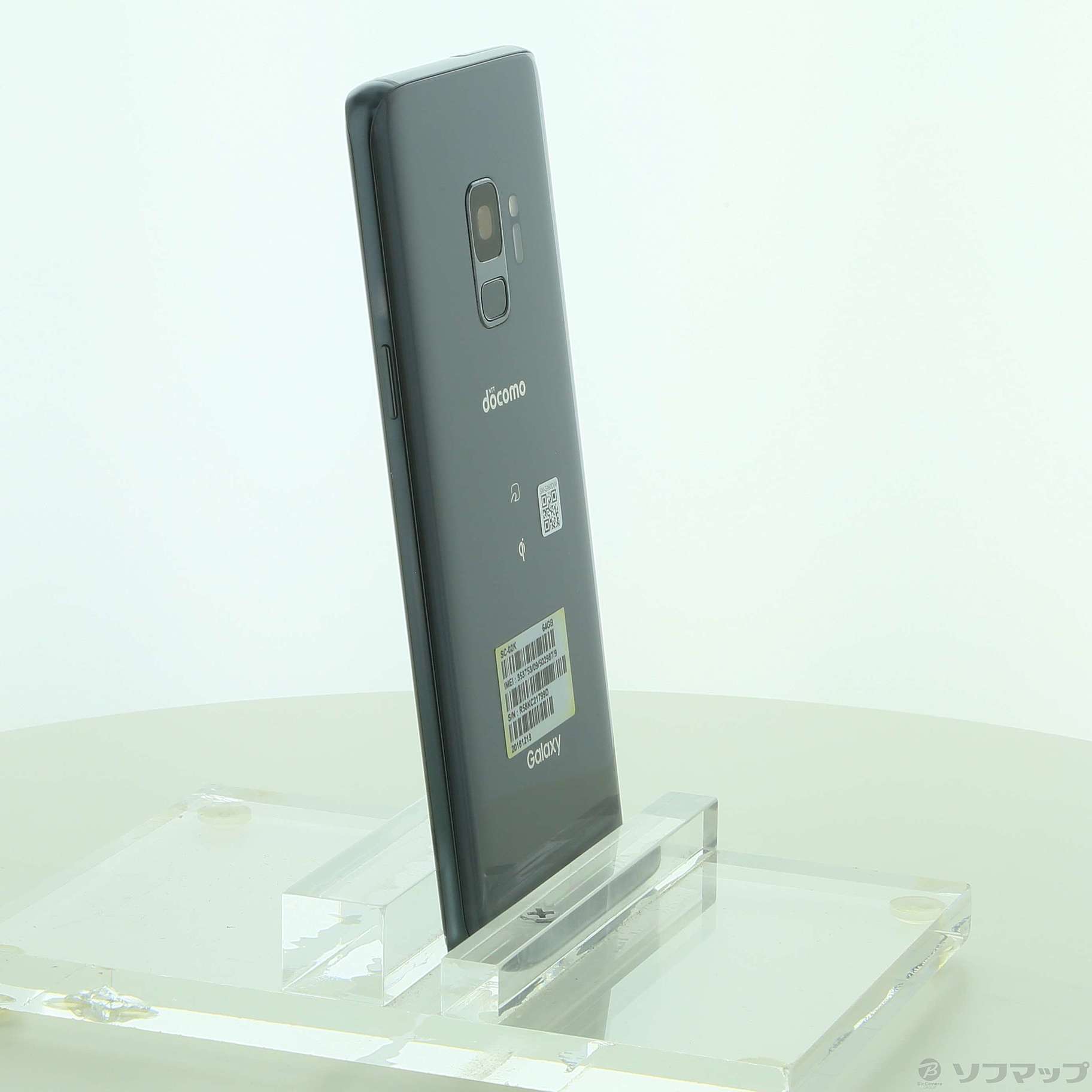 中古】GALAXY S9 64GB チタニウムグレー SC-02K docomo [2133065539869
