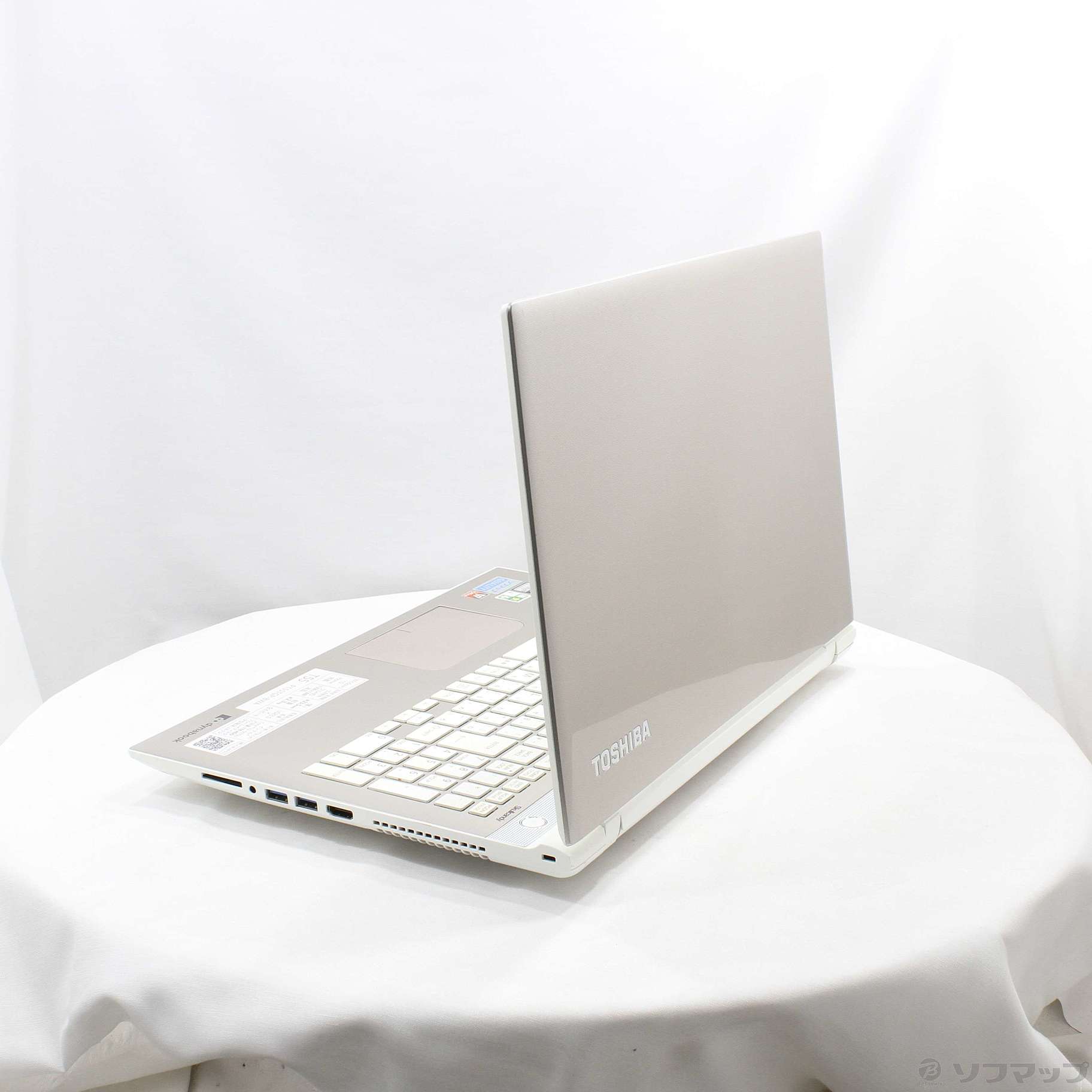 iSp\R dynabook T55^TG PT55TGP-BWA TeS[h kWindows 10l