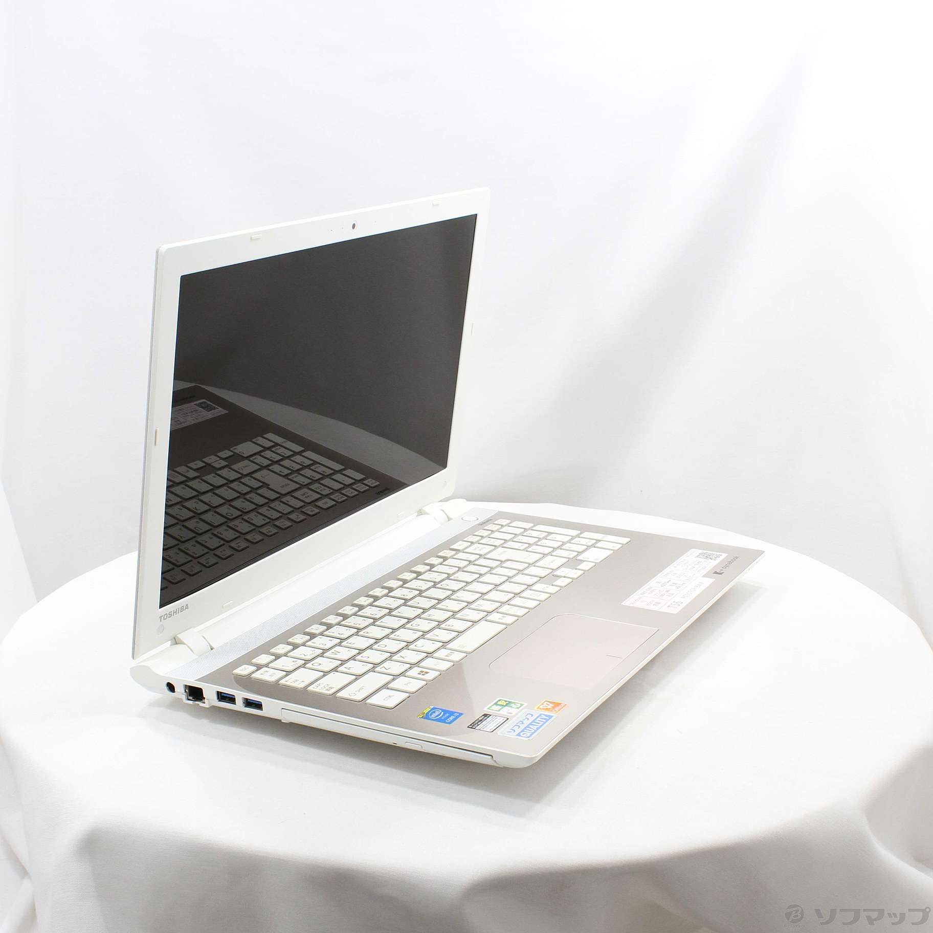 iSp\R dynabook T55^TG PT55TGP-BWA TeS[h kWindows 10l