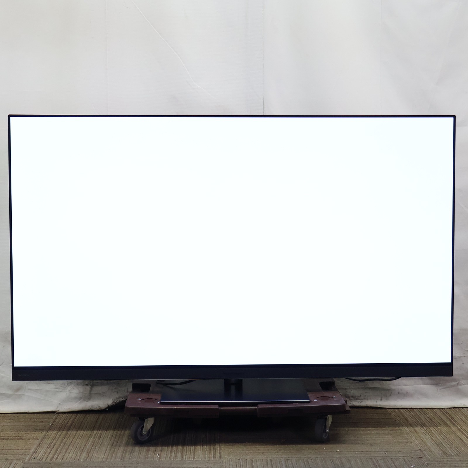 中古】〔展示品〕 有機ELテレビ REGZA(レグザ) 55X9900N ［55V型 