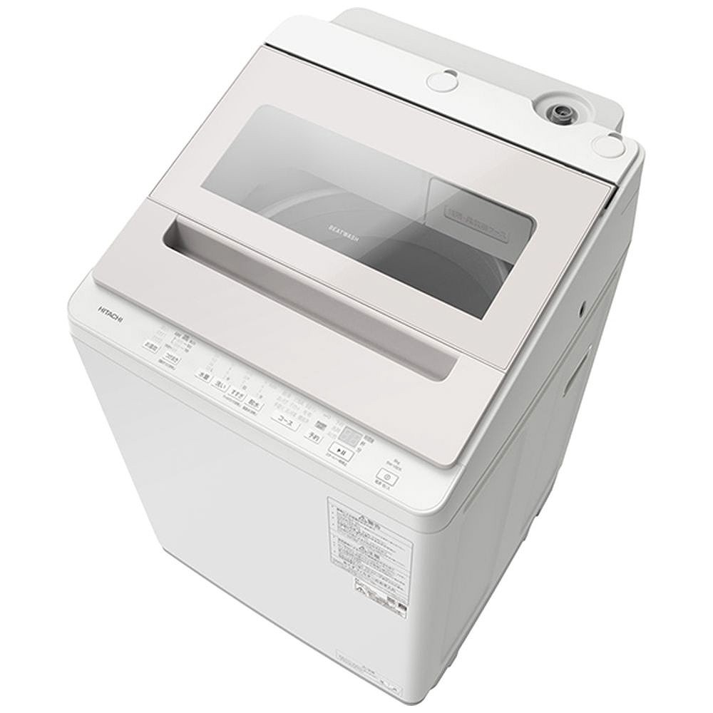 2023年製造！槽洗浄済み！極美品判定☆(東京23区は送料と設置無料！)洗濯機 穴なし槽 ES-TX8K-W [ホワイト系]の製品画像 - 価格.com