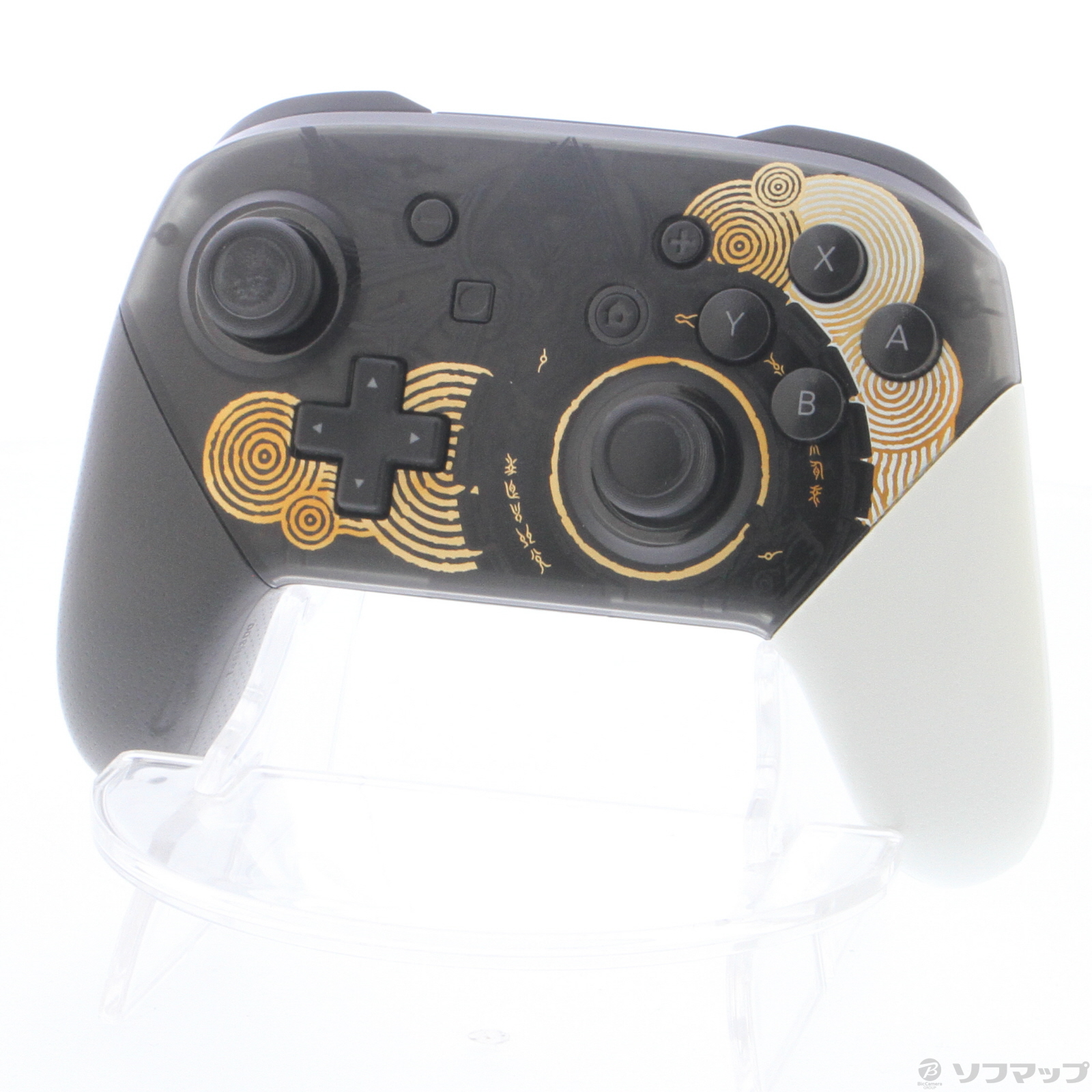 中古】Nintendo Switch Proコントローラー ゼルダの伝説 ティアーズ 