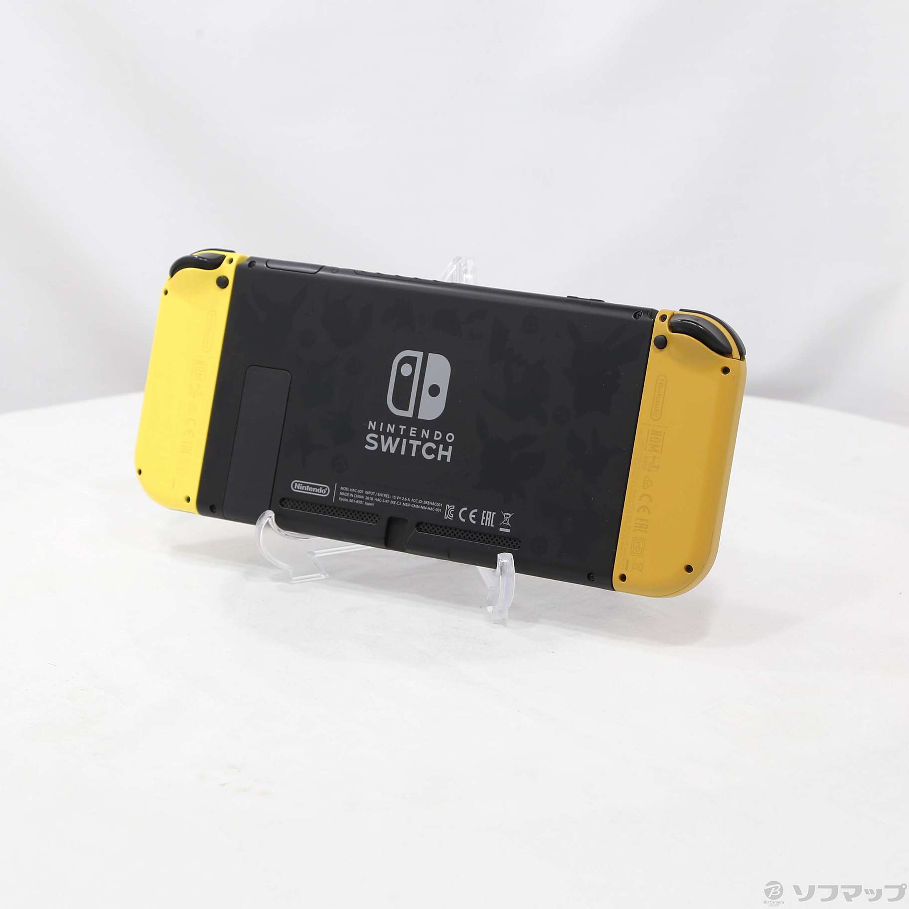 中古】Nintendo Switch ポケットモンスター Lets Go! イーブイセット 