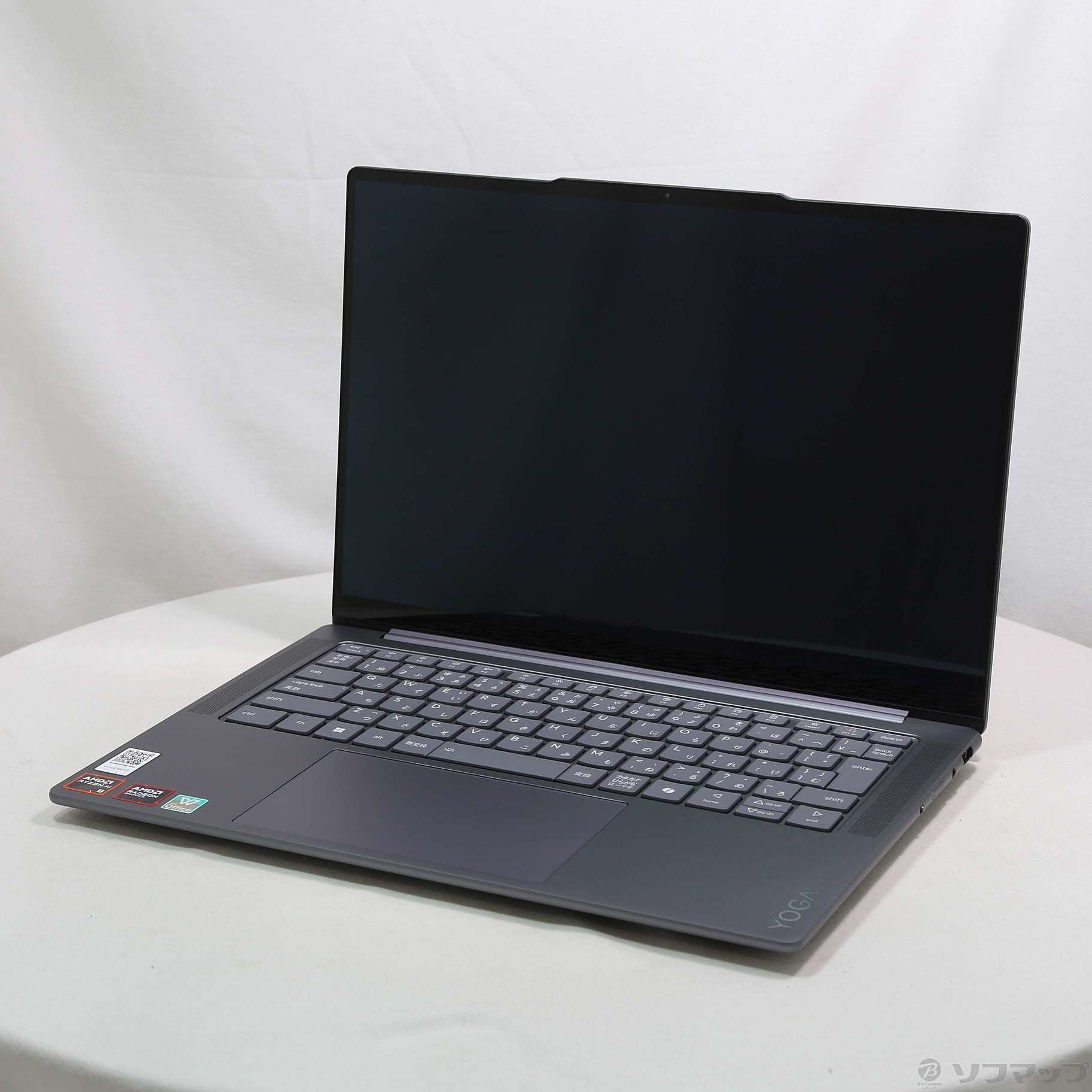 中古】〔展示品〕 Yoga Pro 7 Gen 9 83HN0014JP ルナグレー