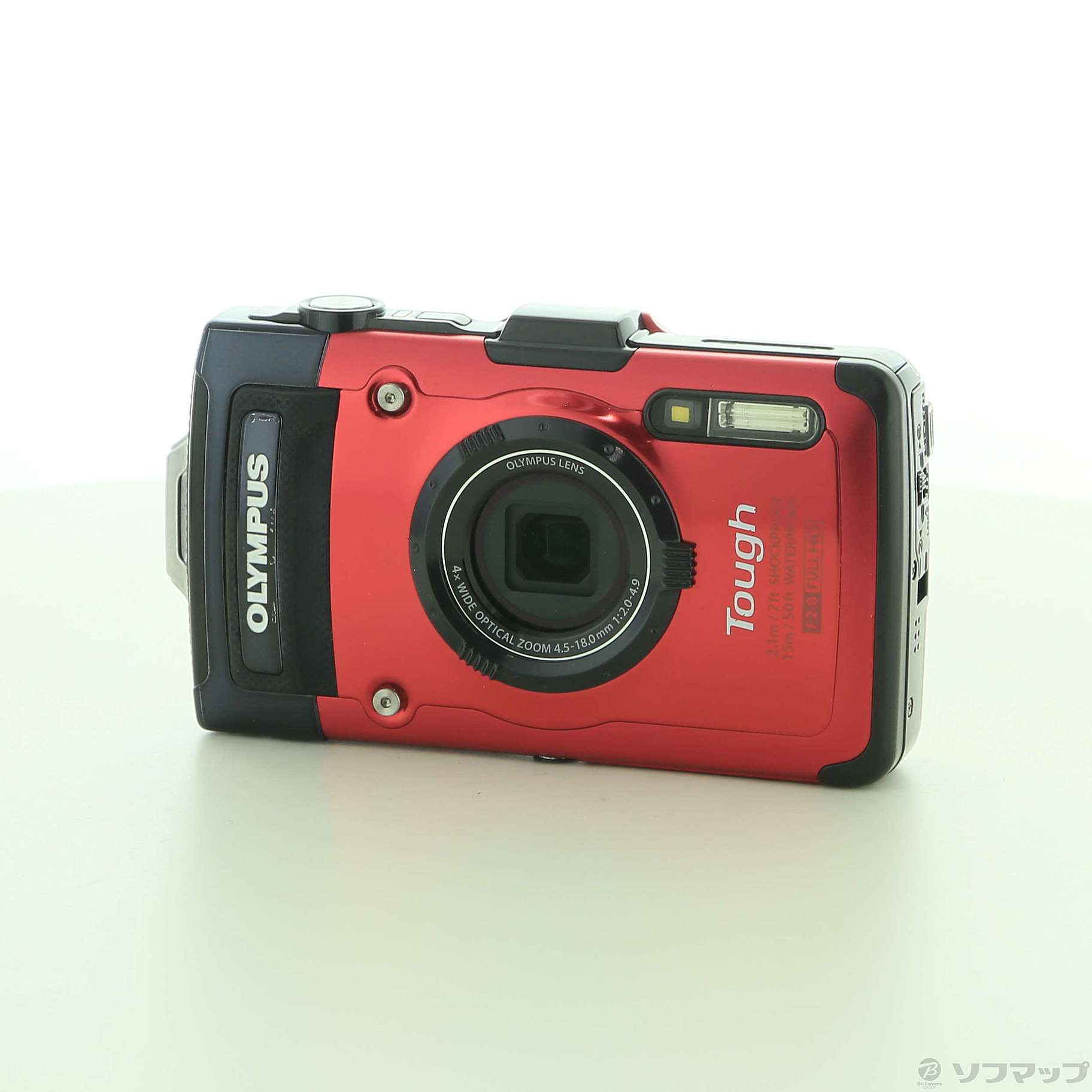 OLYMPUS STYLUS TG-2 Tough レッド
