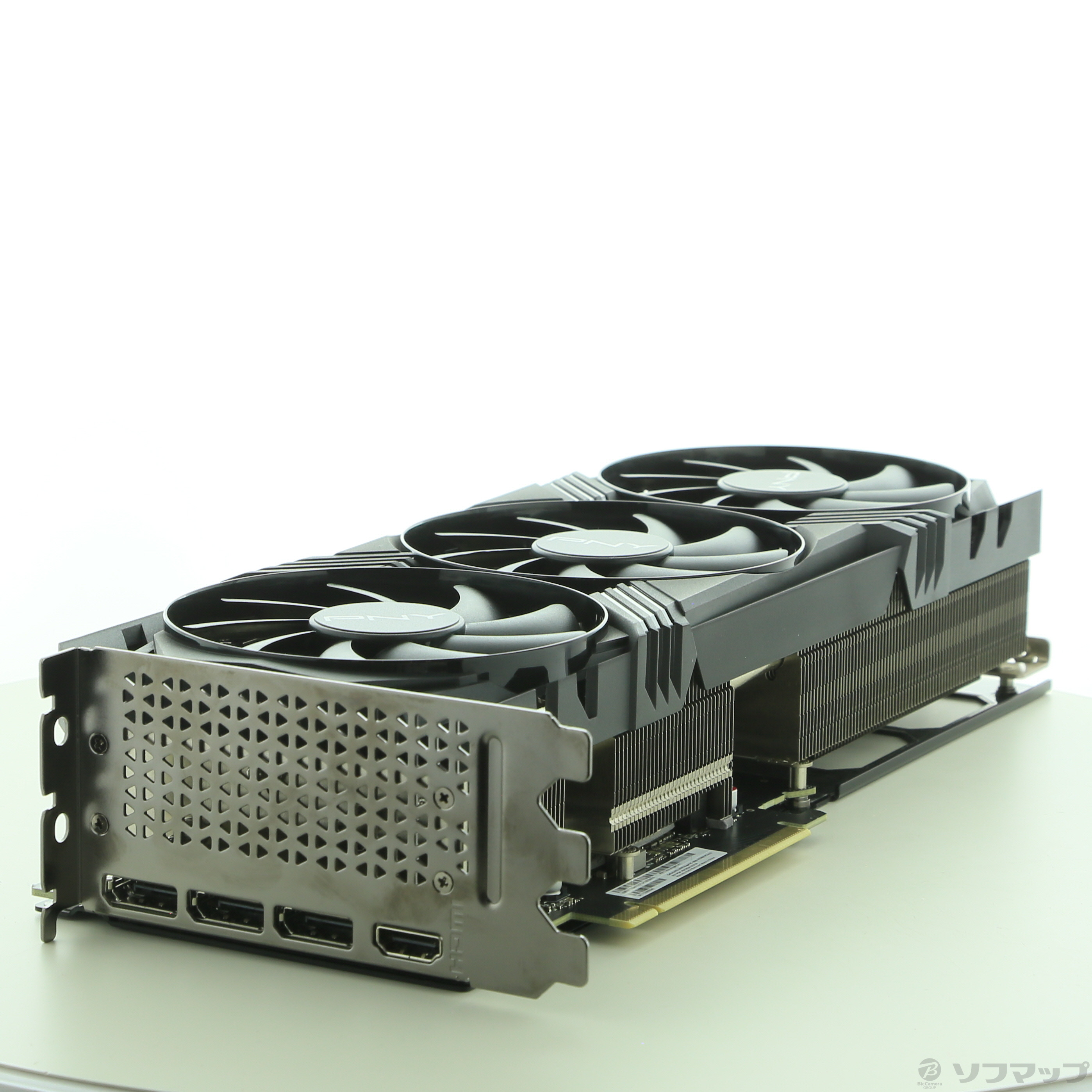 中古】PNY GeForce RTX 4070 Ti SUPER 16GB VERTO OC 3FAN