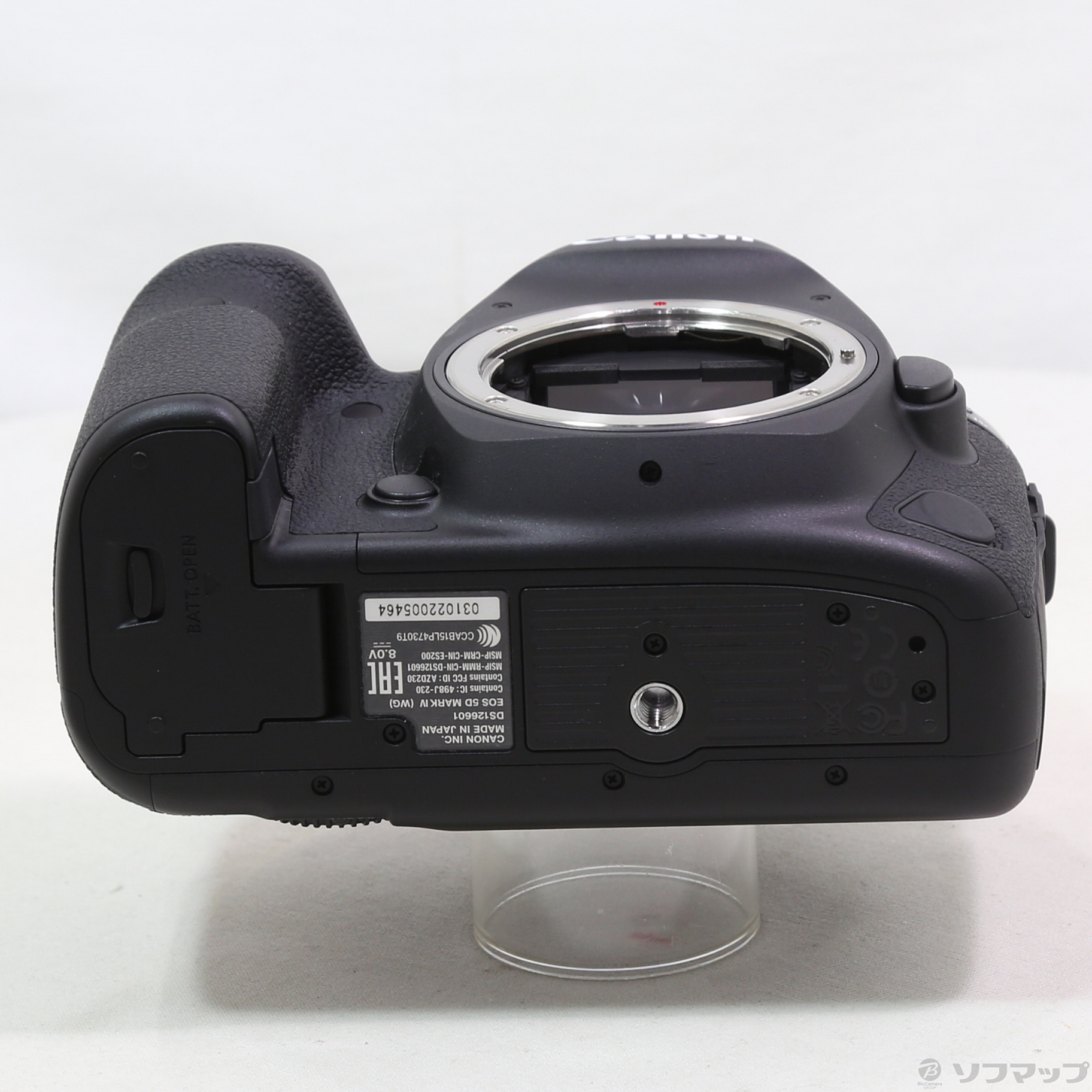 中古】EOS 5D MarkIV (3040万画素／SDXC／CF) [2133065566643