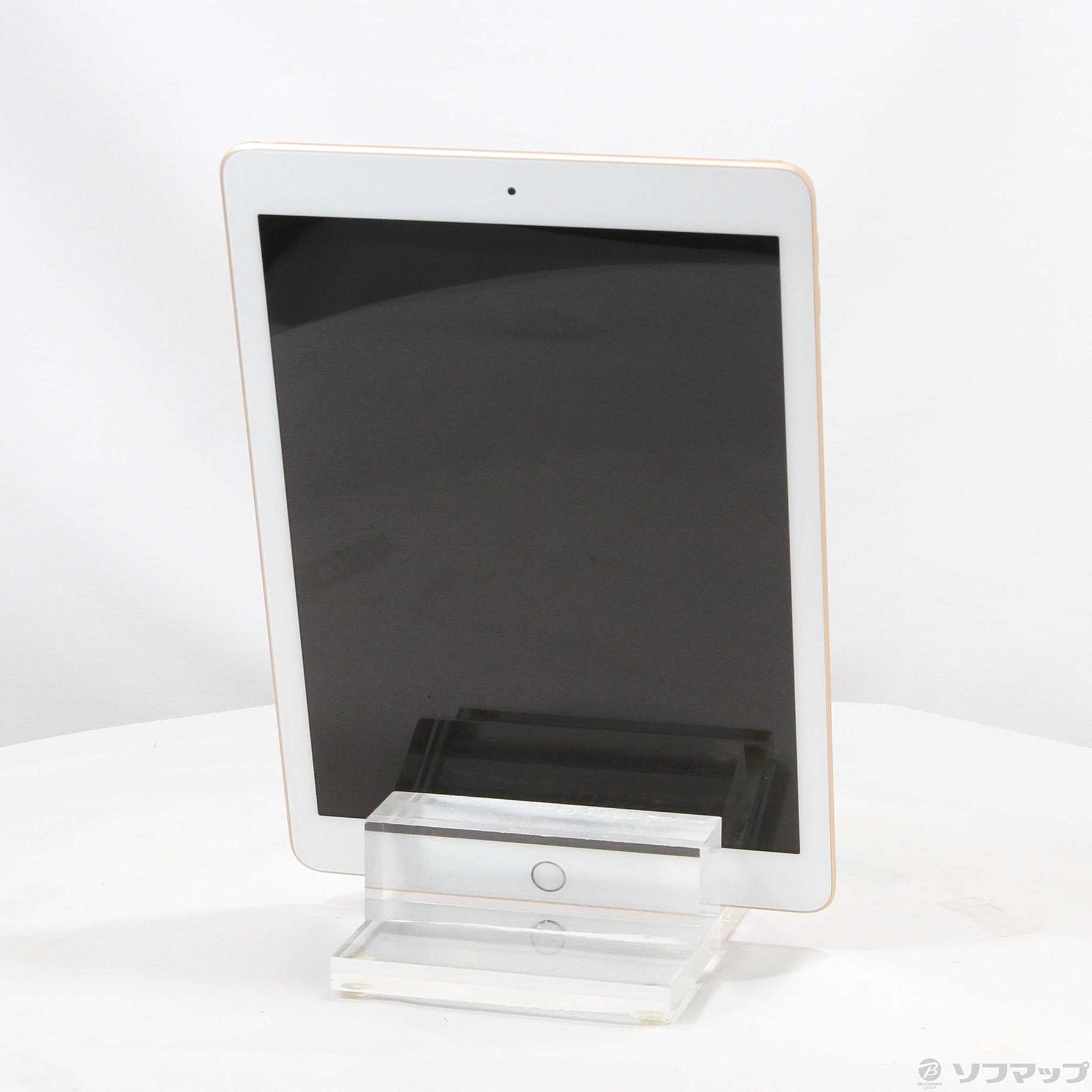 中古】iPad 第6世代 32GB ゴールド MRJN2J／A Wi-Fi ［9.7インチ