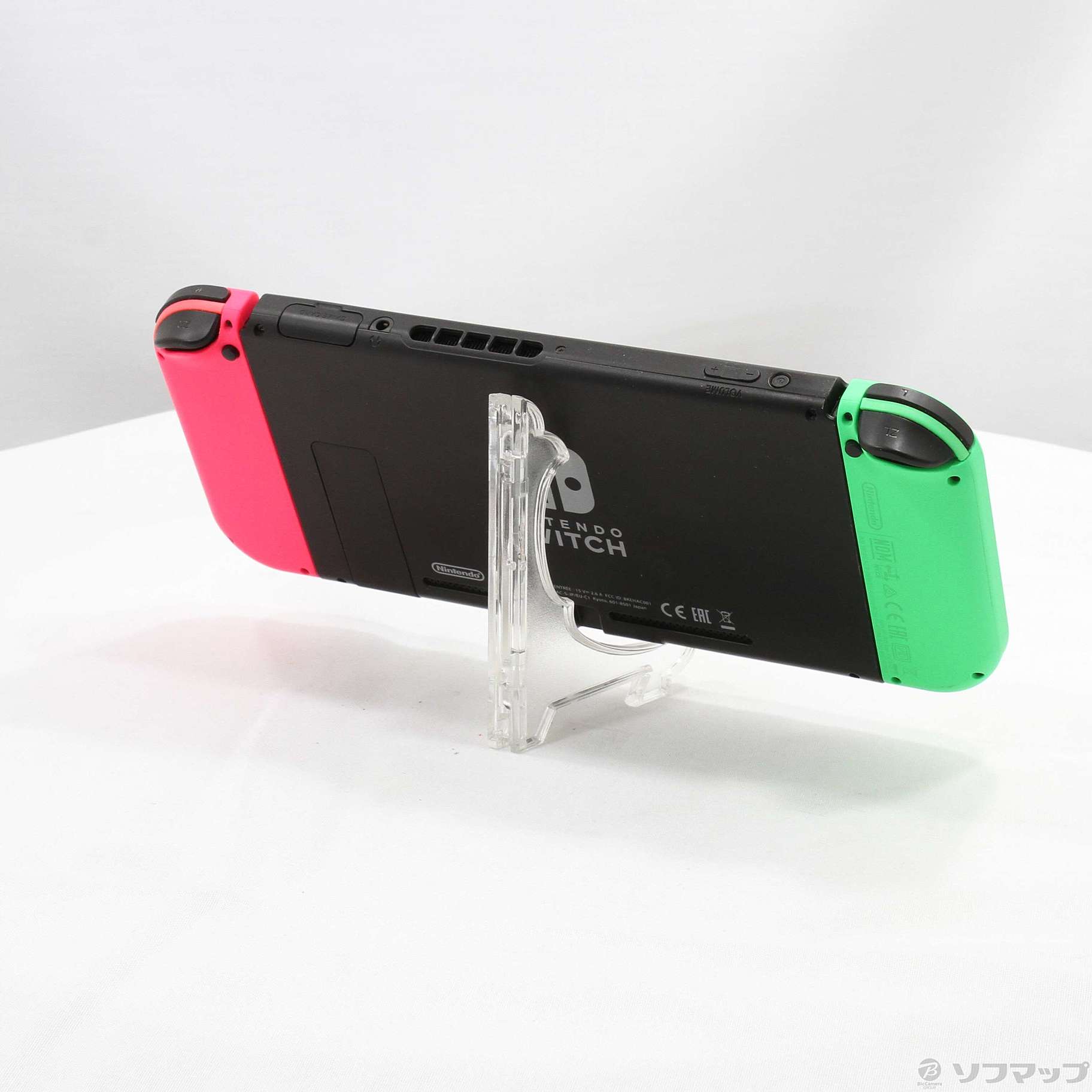 中古】Nintendo Switch スプラトゥーン2セット [2133065570954