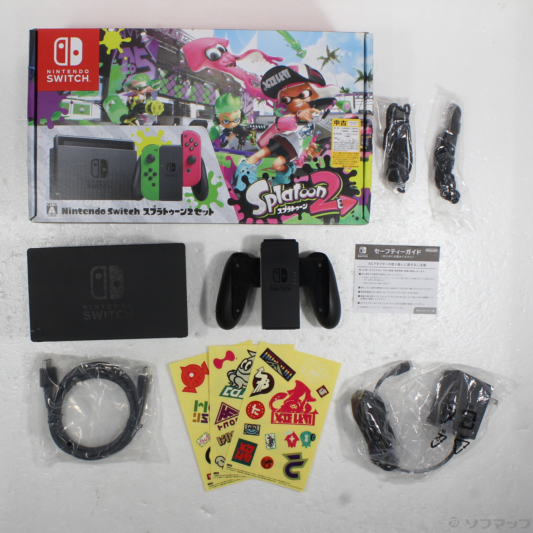 Nintendo Switch Splatoon 2 ジャンク品 NintendoSwitchスプラトゥーン