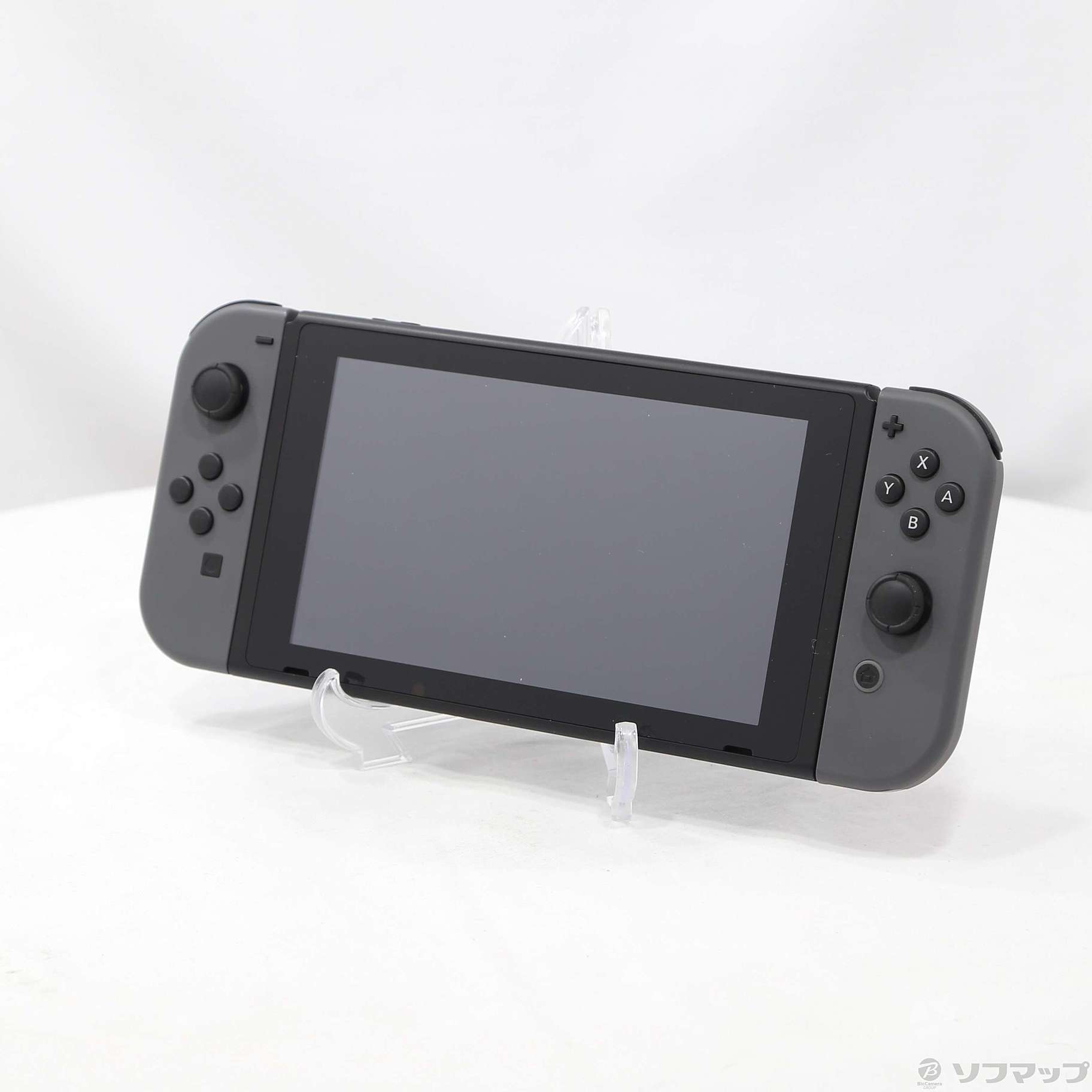 中古】Nintendo Switch Joy-Con (L) ／ (R) グレー [2133065571074