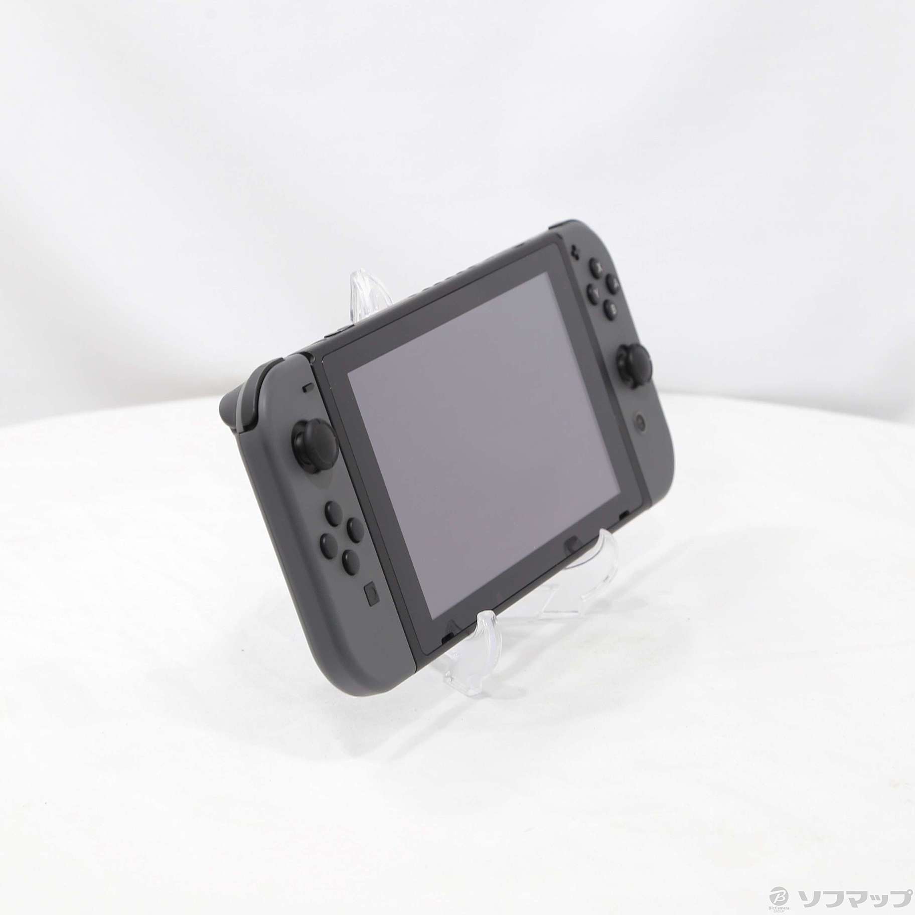 中古】Nintendo Switch Joy-Con (L) ／ (R) グレー [2133065571074