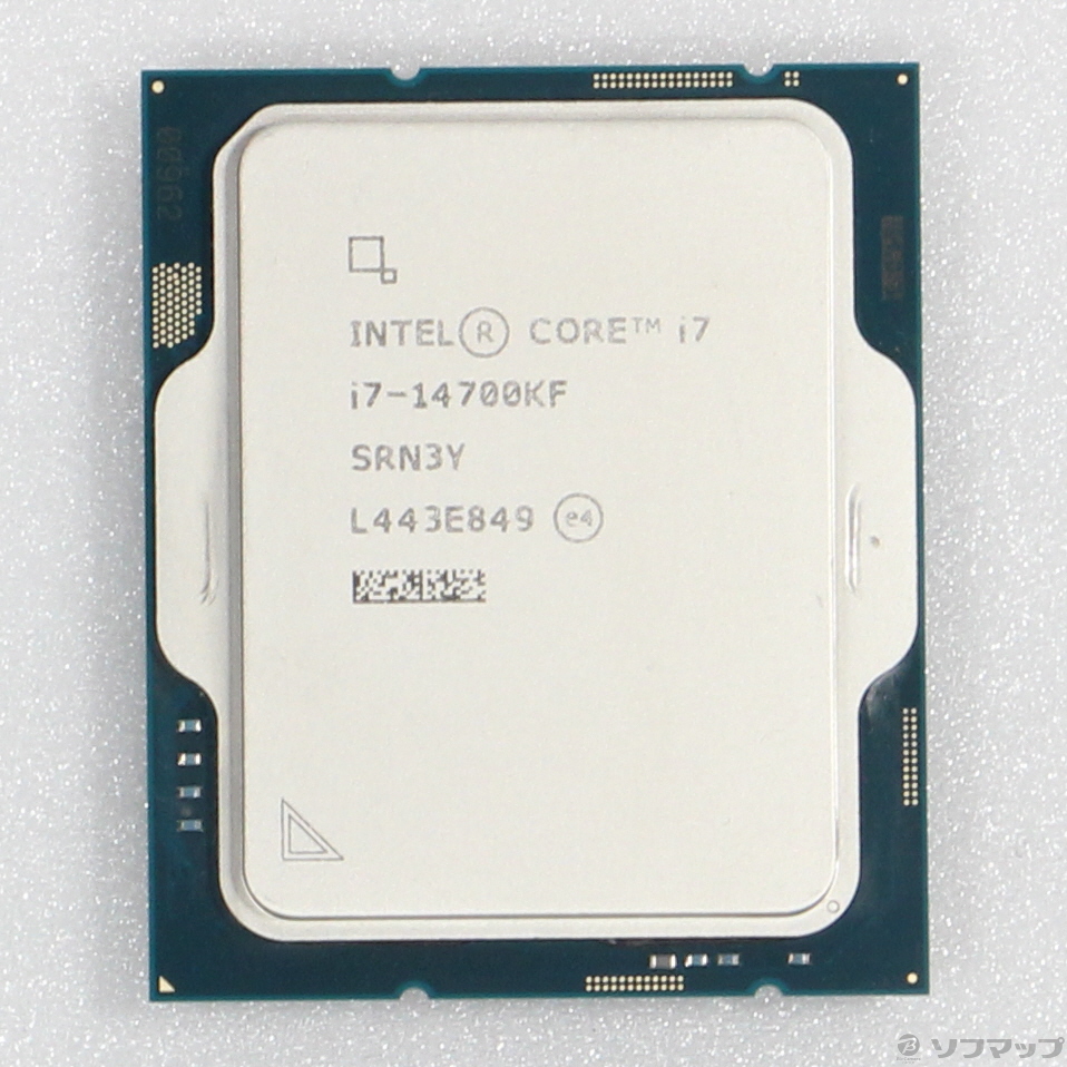 中古】Core i7 14700KF 〔3.4GHz／LGA 1700〕 [2133065571883 
