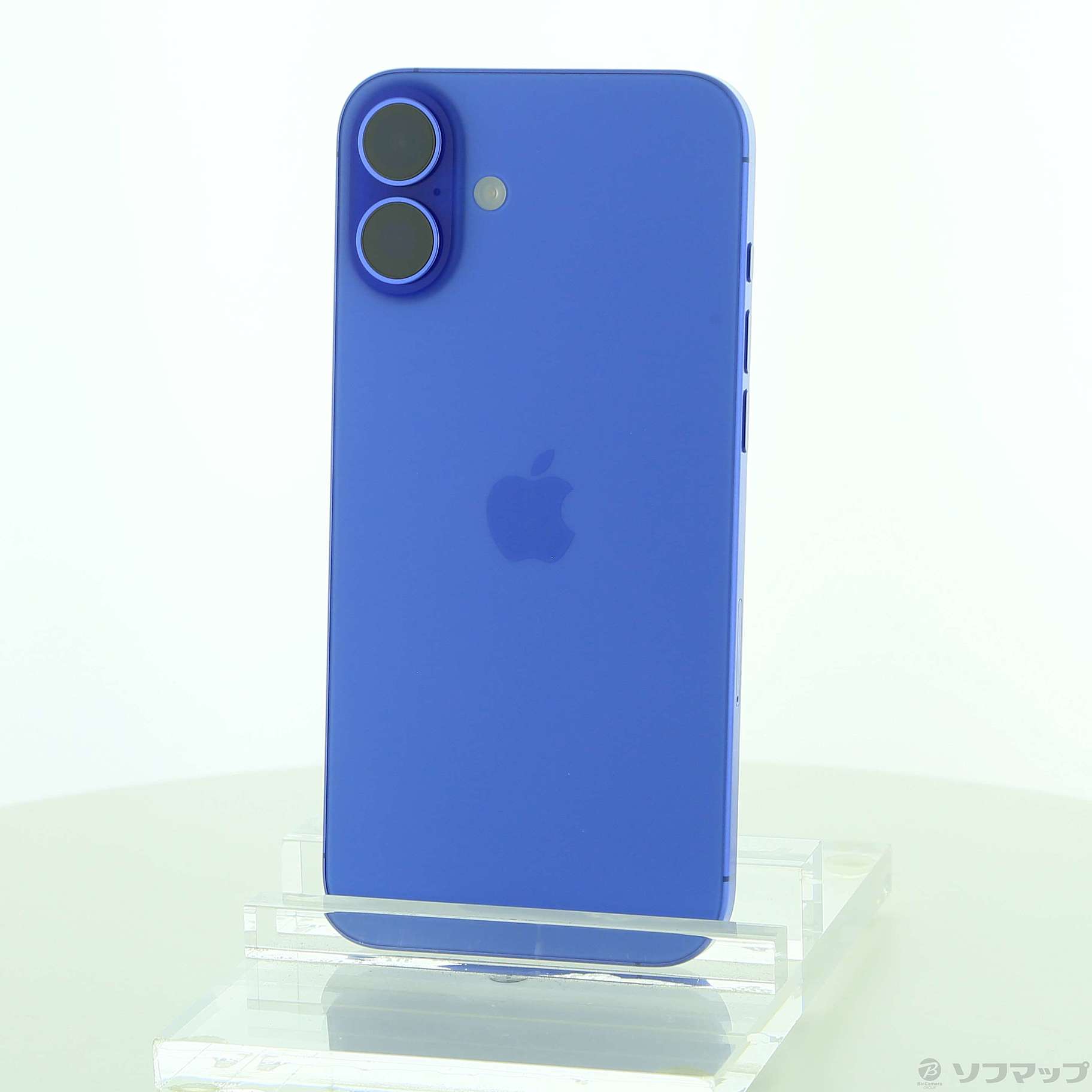 中古】iPhone16 Plus 128GB ウルトラマリン MXVE3J／A SIMフリー