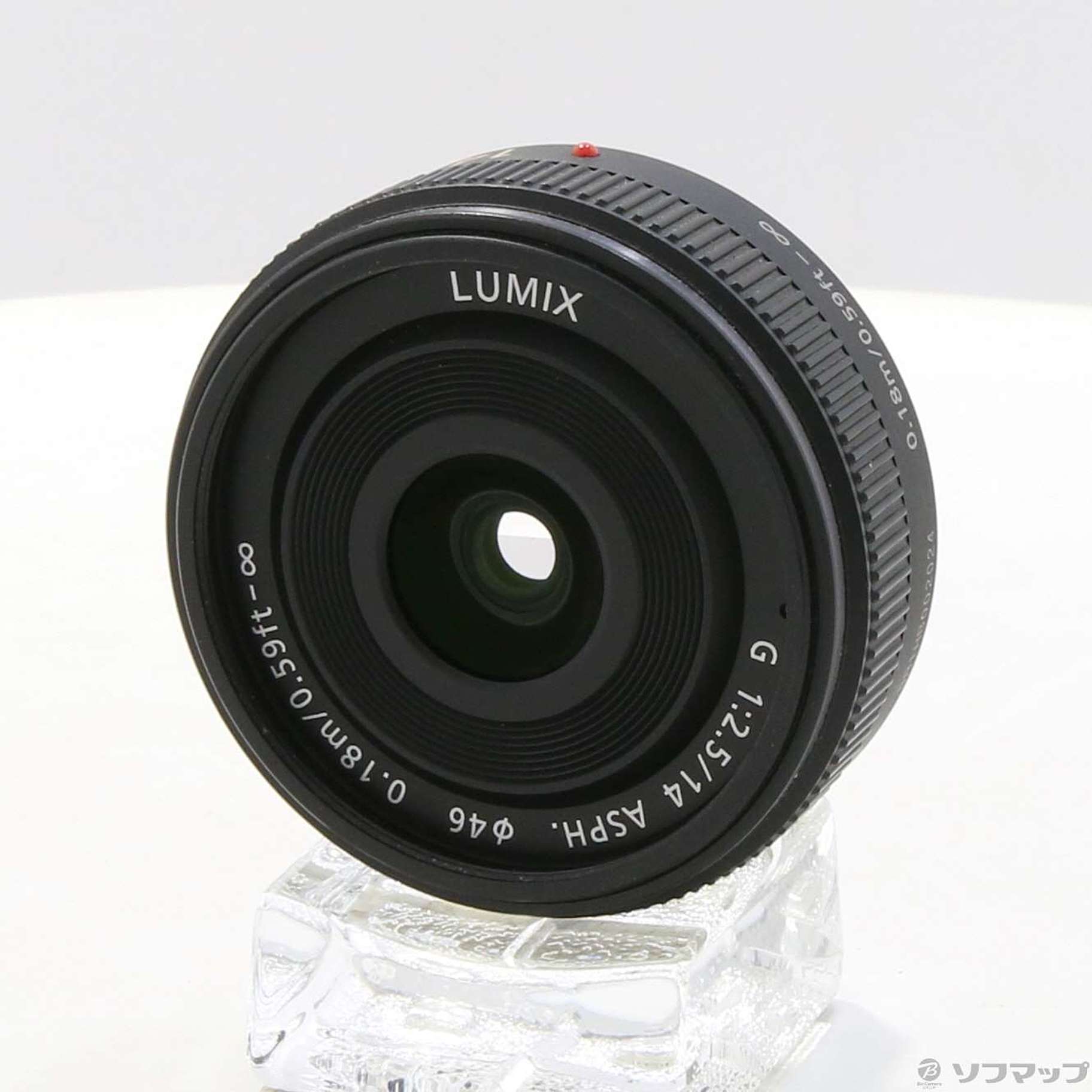 LUMIX G 14mm F2.5 ASPH. (H-H014) (レンズ)