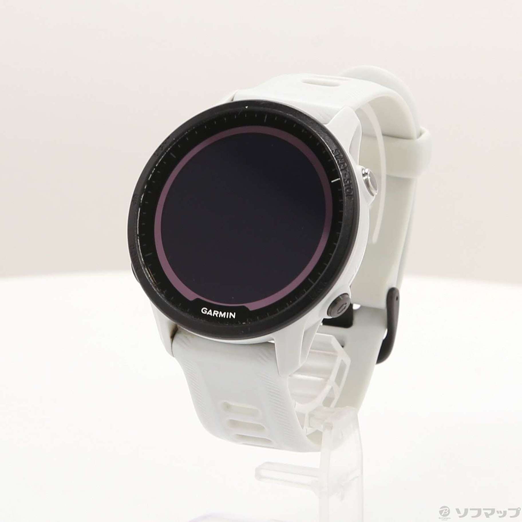 中古】Forerunner 955 Dual Power White 010-02638-D1