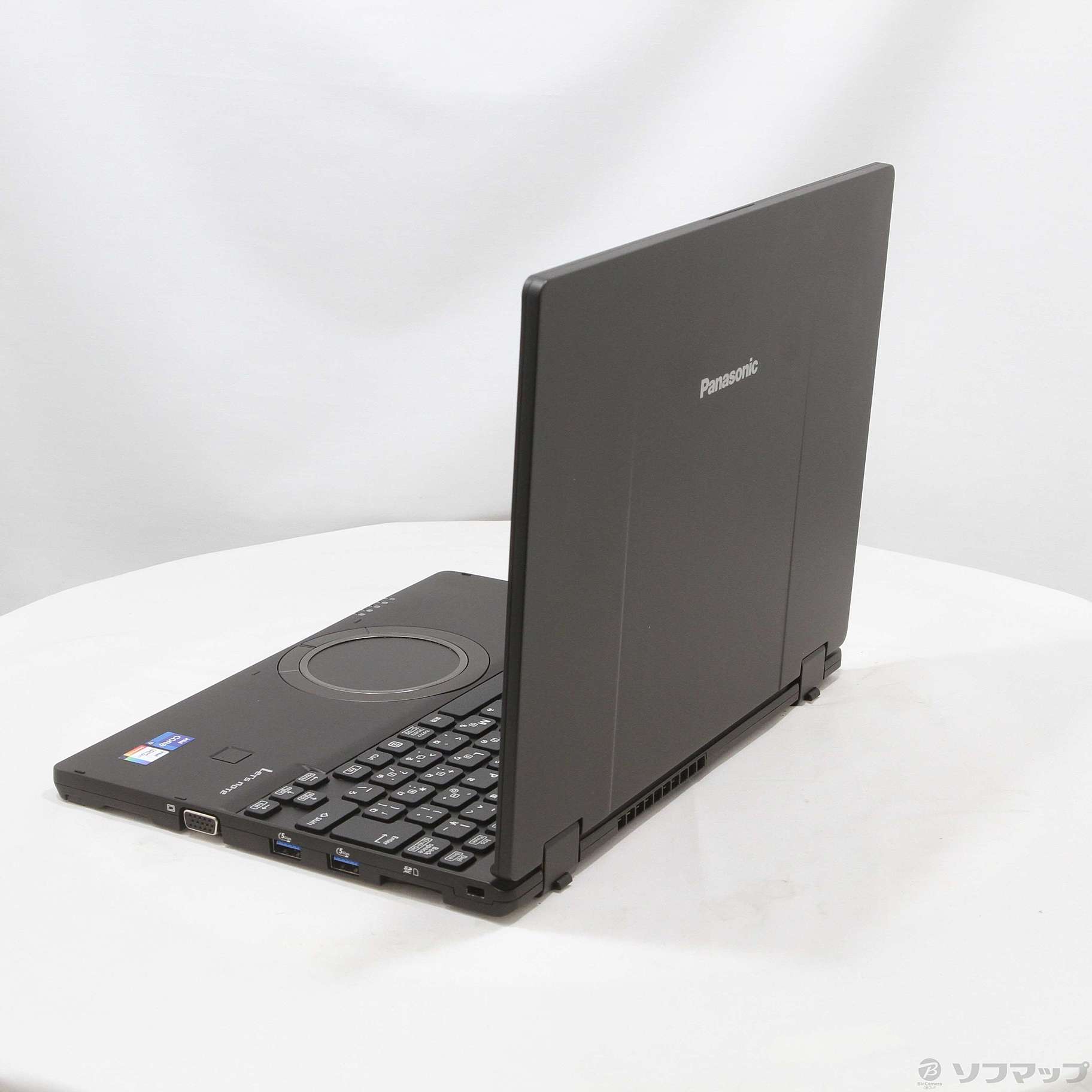 中古】〔展示品〕 Lets note QR4 CF-QR4HDNCR ブラック [2133065589062 