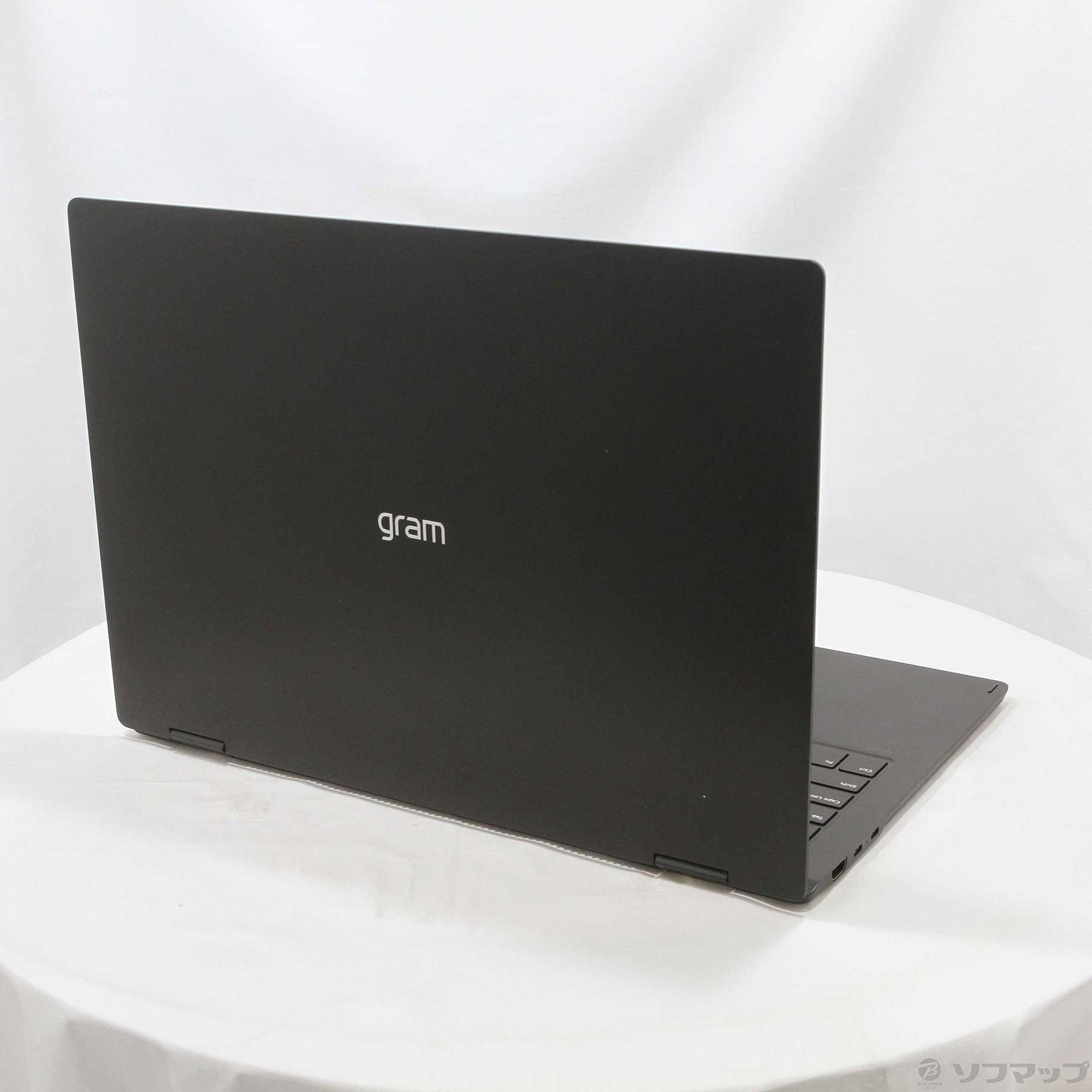 中古】〔展示品〕 LG gram Pro 2in1 16T90SP-MA78J オブシディアン 