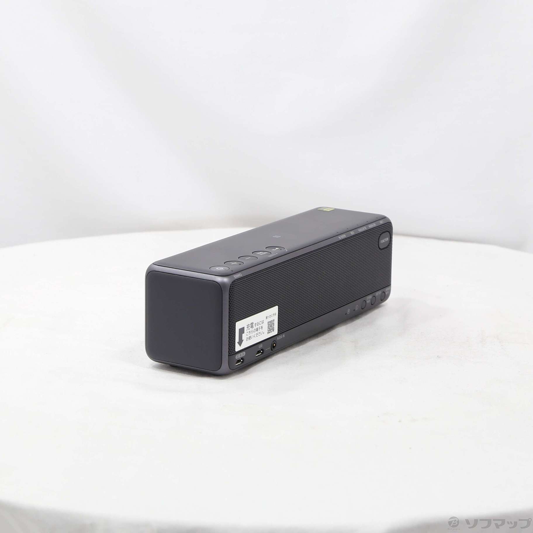 h.ear go 2 (SRS-HG10) グレイッシュブラック SONY h.ear go2