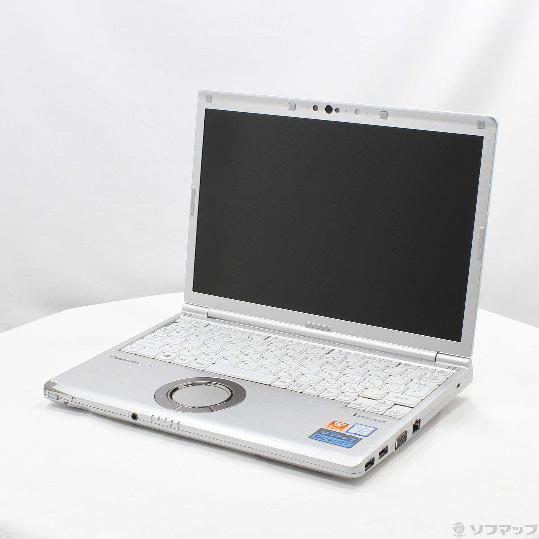 中古】Lets note SV8 CF-SV8RFCVS ［Core-i5-8365U (1.6GHz)／8GB