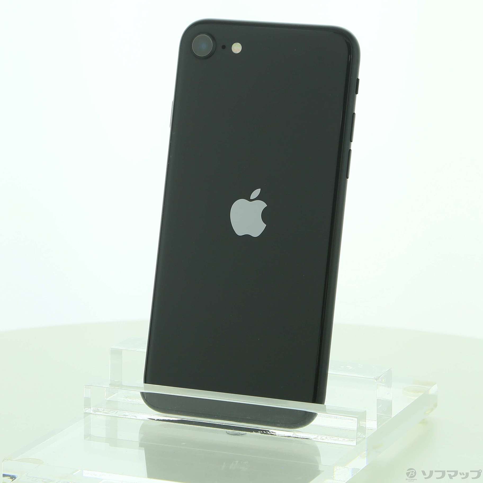 S*R様 Apple iPhone SE 第2世代 MXD02J/A 中古】iPhone SE 第2世代 128GB ブラック MXD02J／A SIMフリー