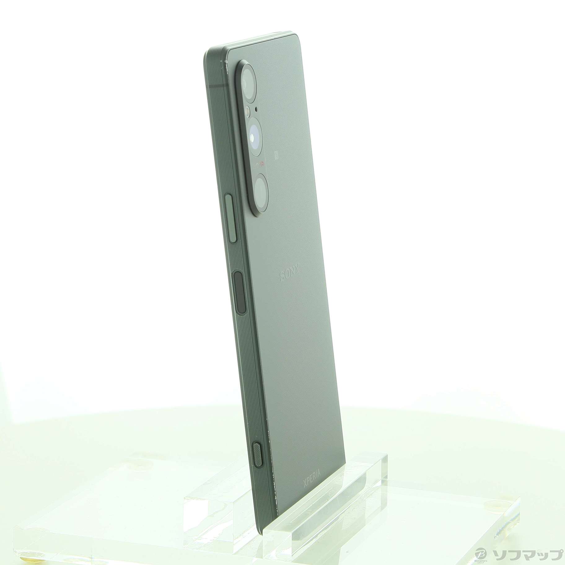 中古】Xperia 1 V 512GB カーキグリーン XQ-DQ44 SIMフリー