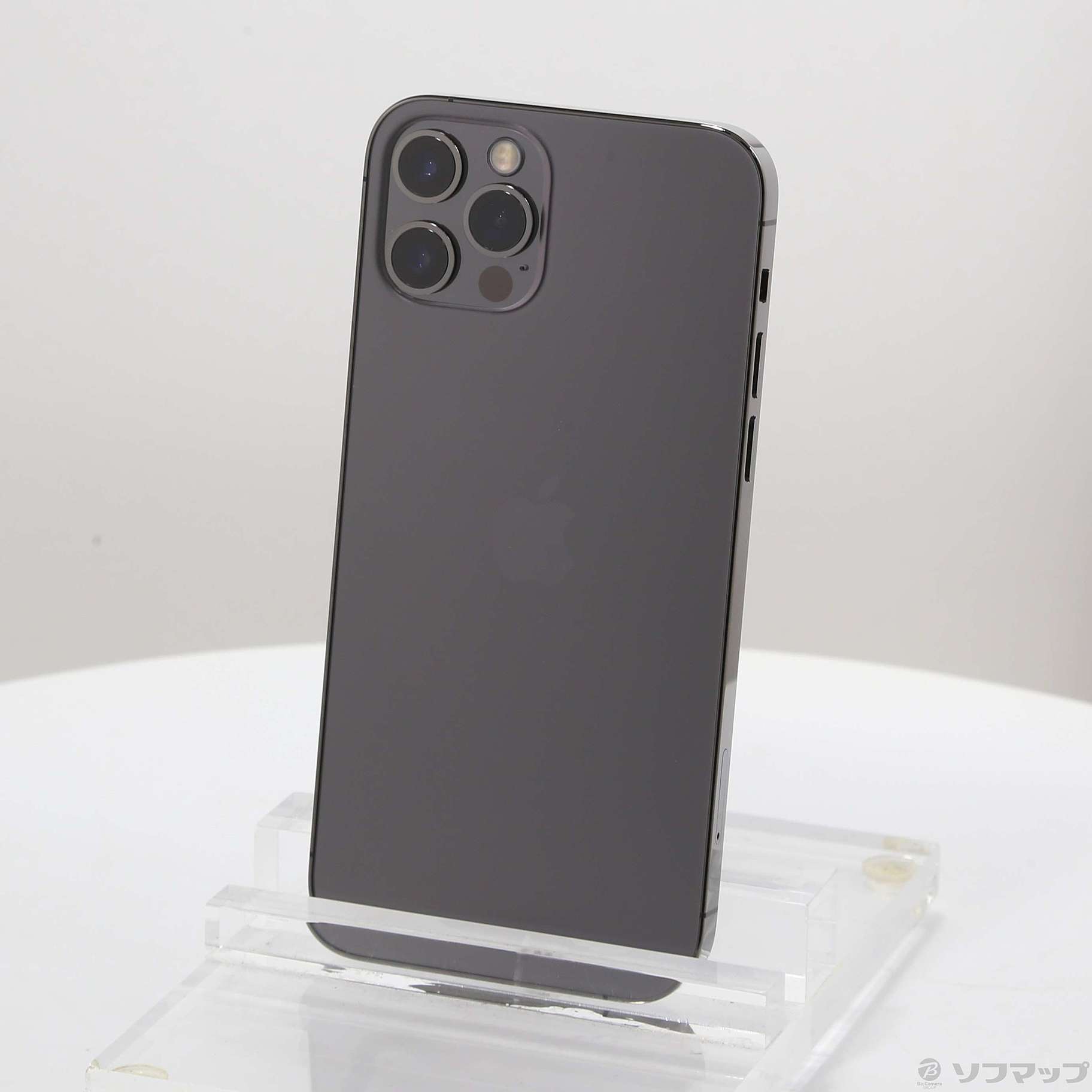 iPhone12 Pro Max 512GB グラファイト 未使用 中古】iPhone12 Pro 512GB グラファイト FGMF3J／A SIMフリー