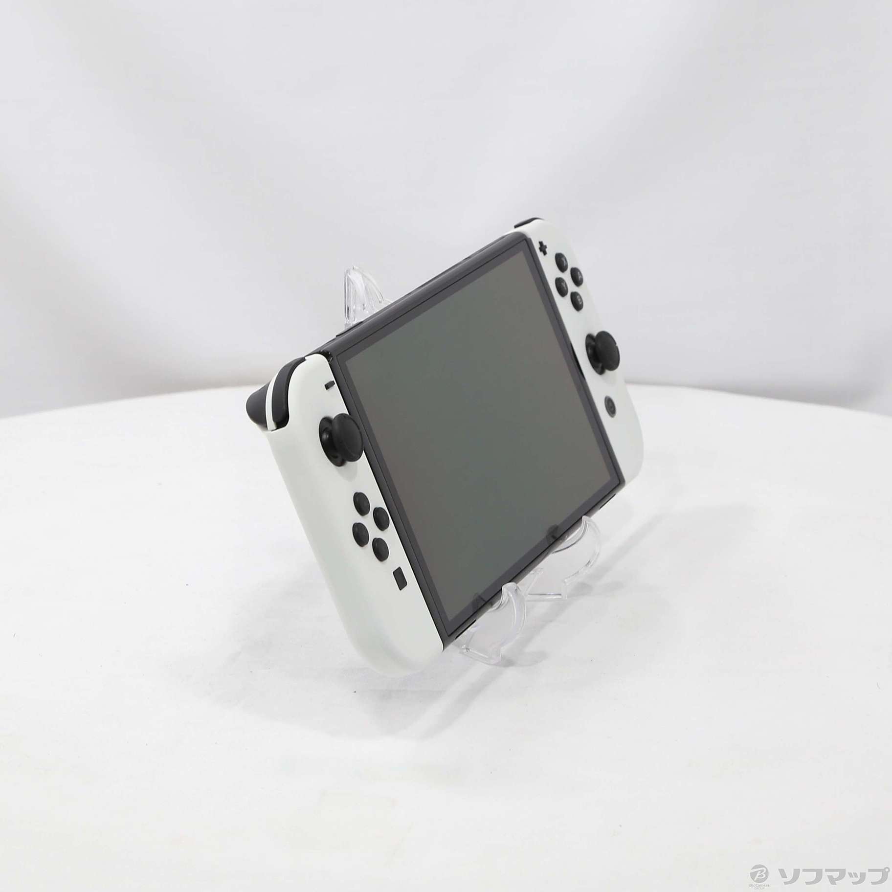 中古】Nintendo Switch 有機ELモデル Joy-Con(L)／(R) ホワイト