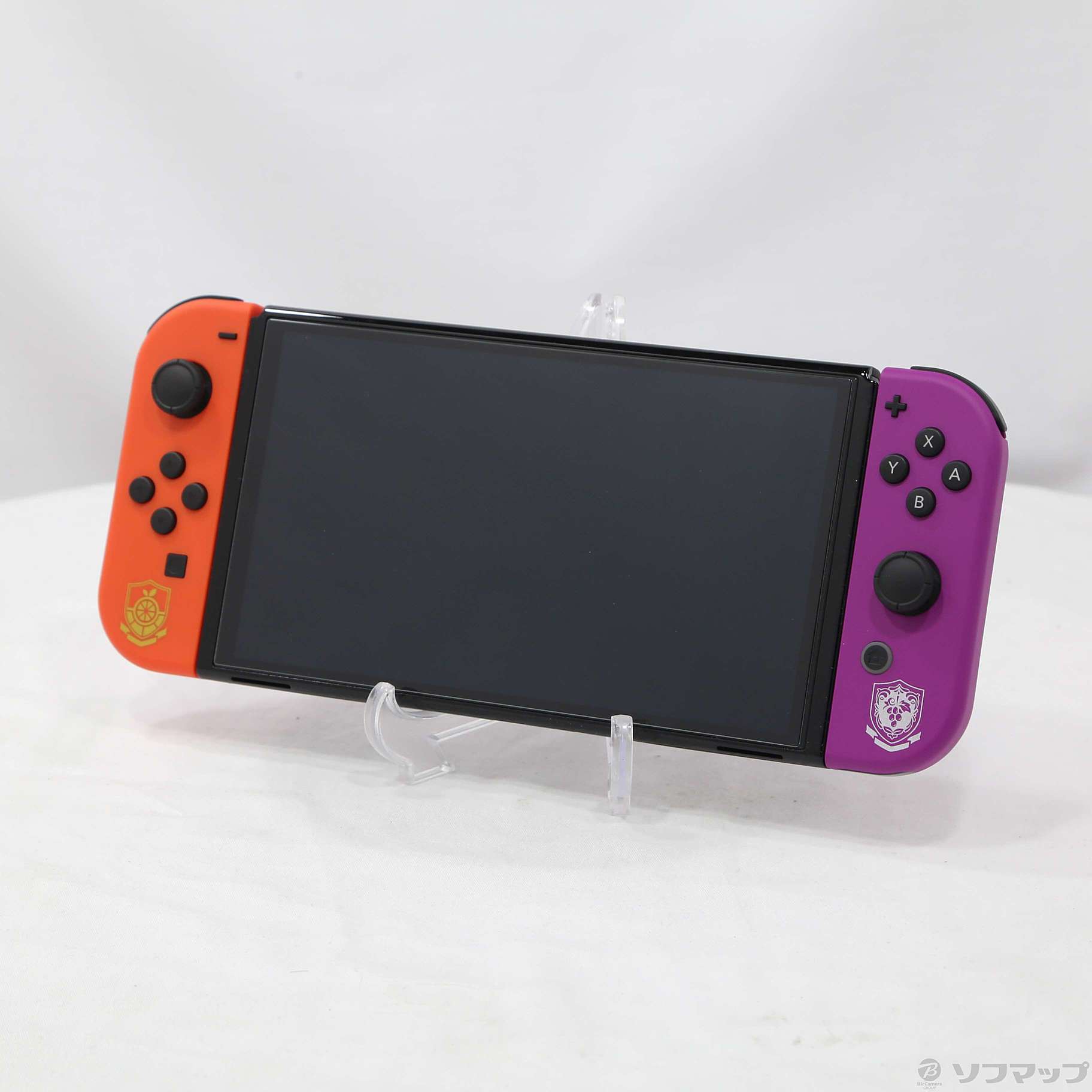 中古】Nintendo Switch 有機ELモデル スカーレット