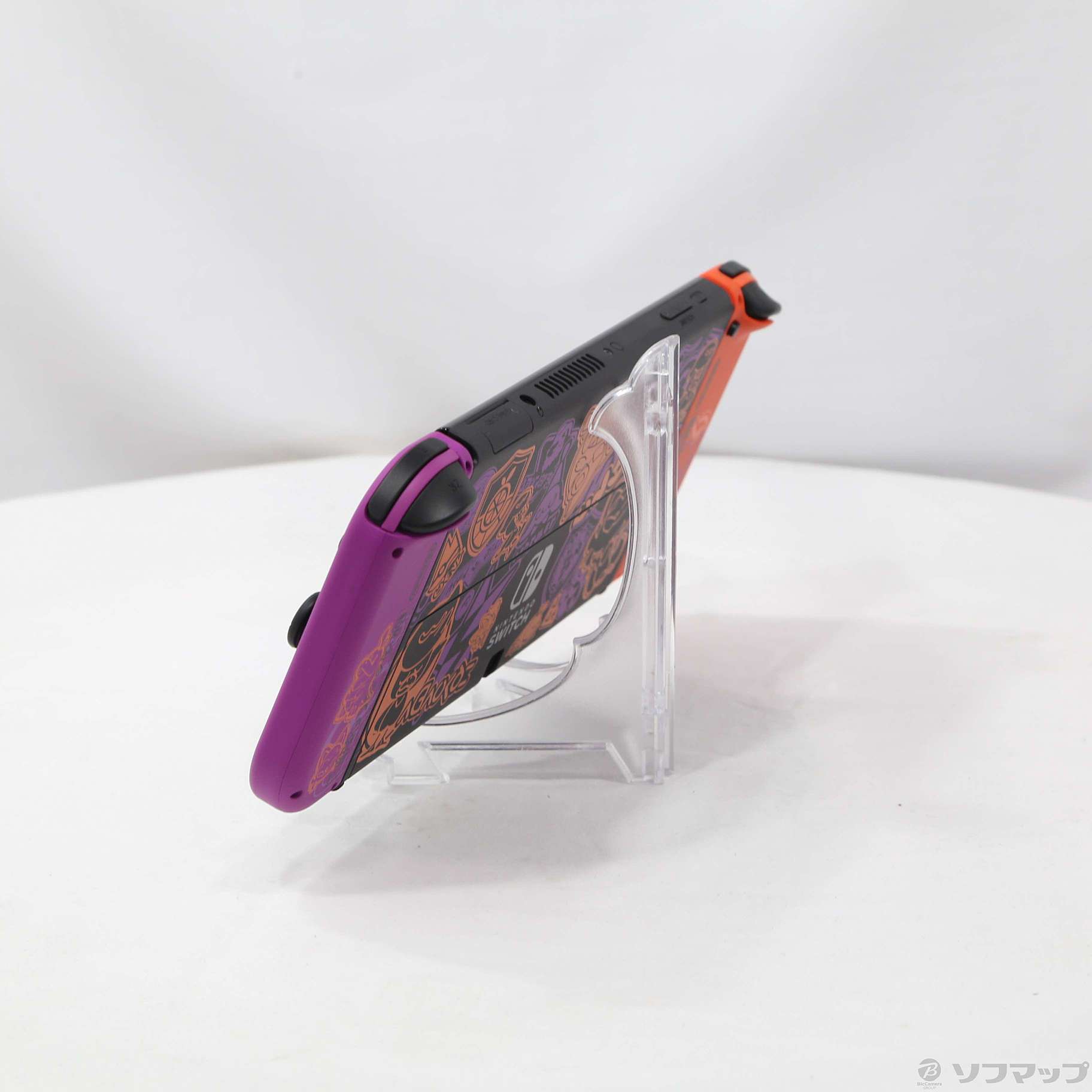 Switch本体 ほぼ未使用 バイオレット付き Amazon.co.jp: Nintendo Switch(有機ELモデル) スカーレット