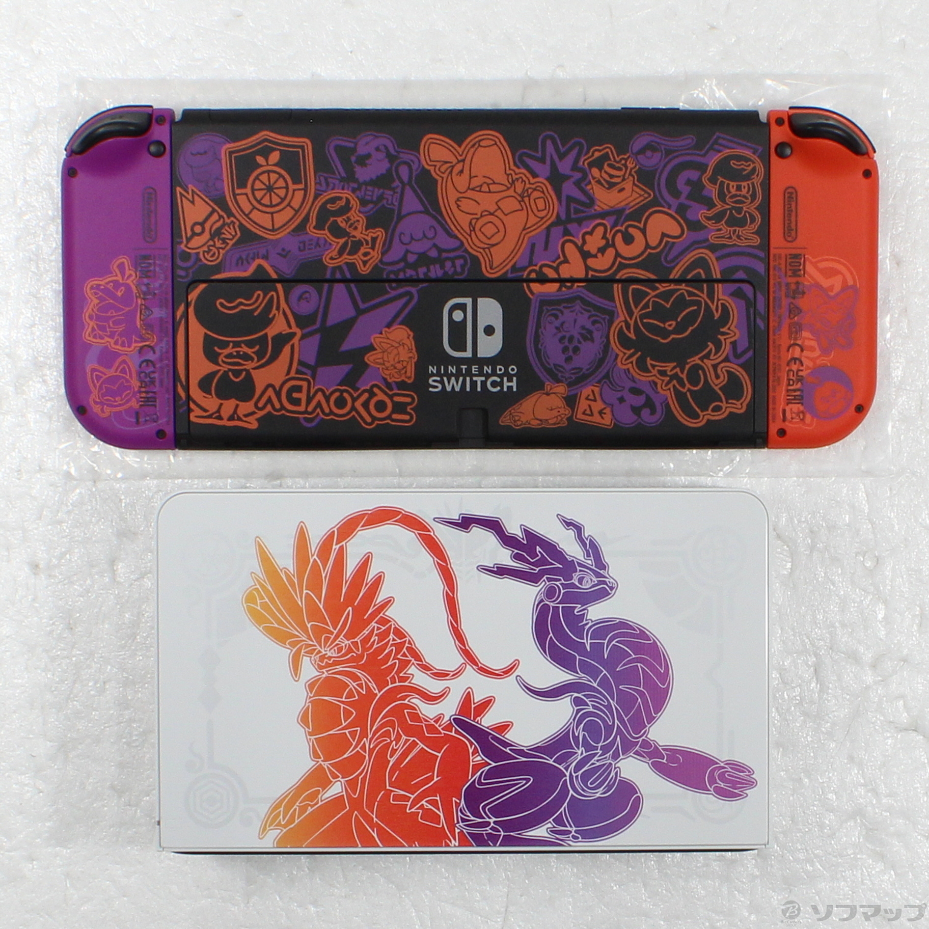 中古Nintendo Switch有機EL スカーレットバイオレットエディション imgrc0131900461.jpg?fitin=272:272