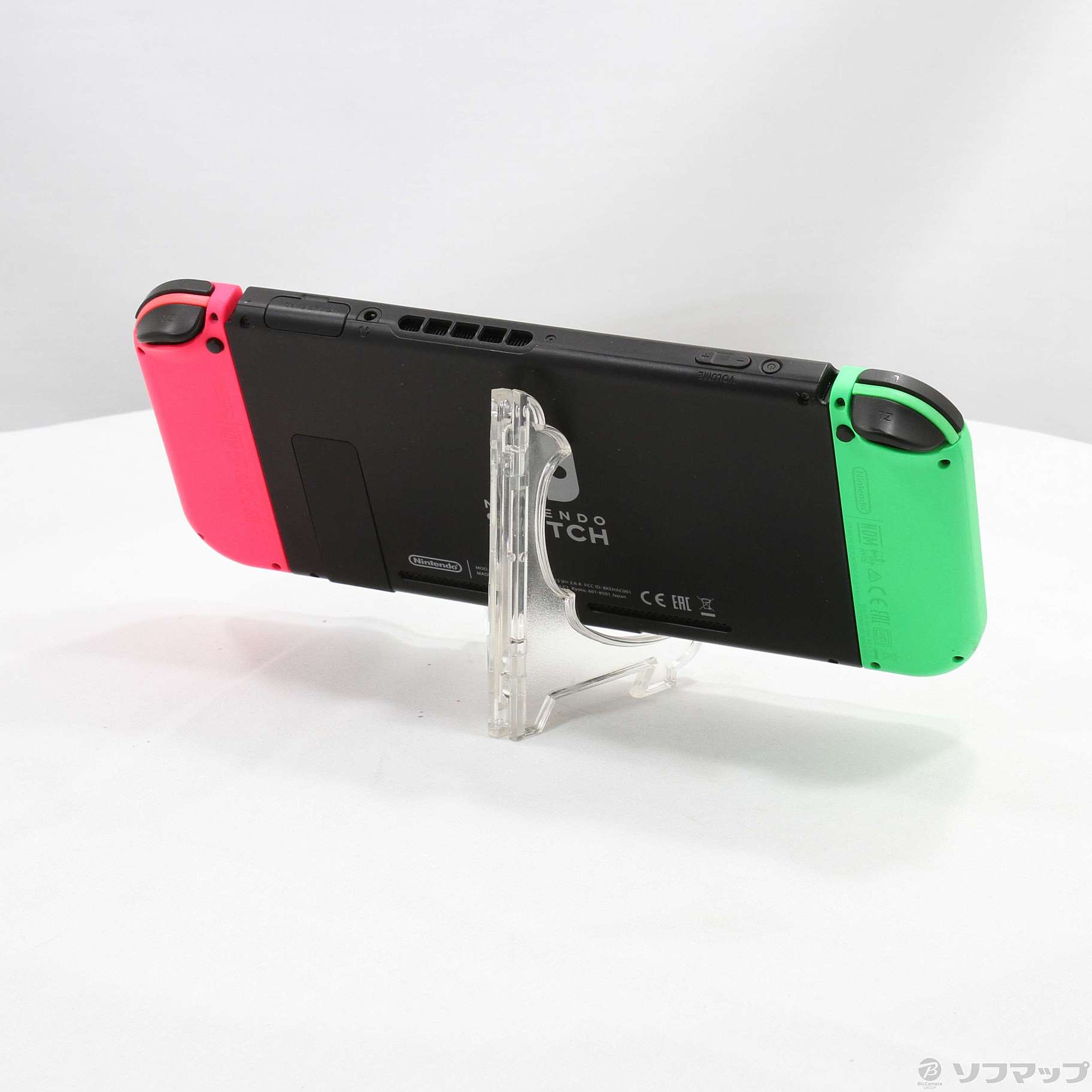 NintendoSwitchスプラトゥーン2 即決可『ジャンク品』 4902370536980.jpg