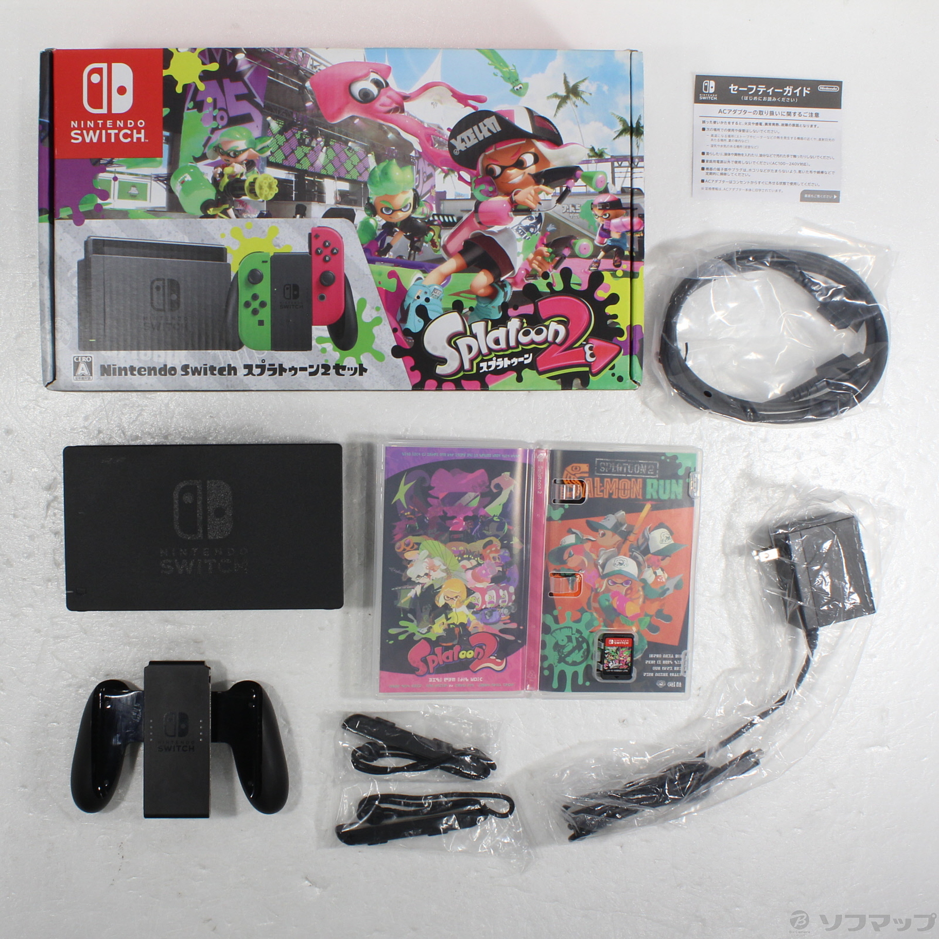 NINTENDO SWITCH本体　スプラトゥーン2オーバークック 新品】Switch Overcooked 2 - オーバークック : アーク