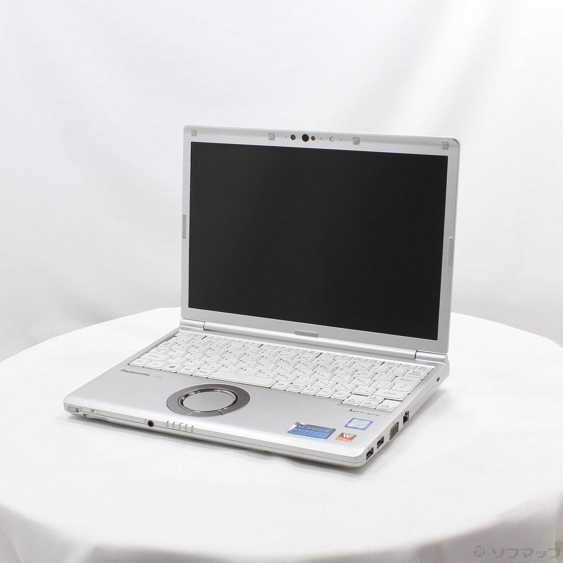 パナソニック Let's Note CF-W7 Amazon.co.jp: 【中古パソコン】 ノートパソコン Panasonic