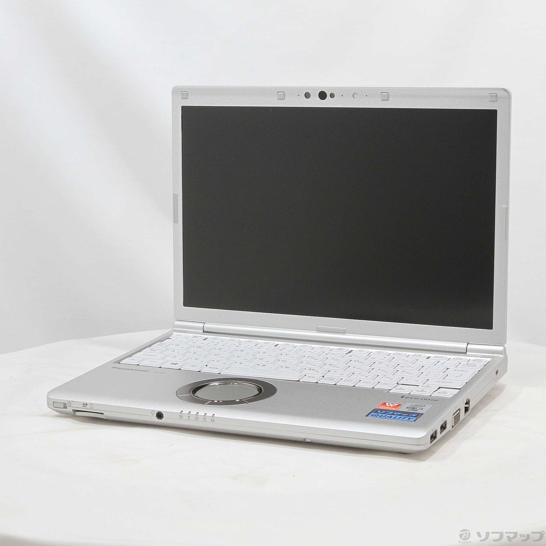 Panasonic Let's note CF-FV3 ノートパソコン PC-Trust Panasonic CF-FV3YKAAS Let's note FV3 14.0型 ノート