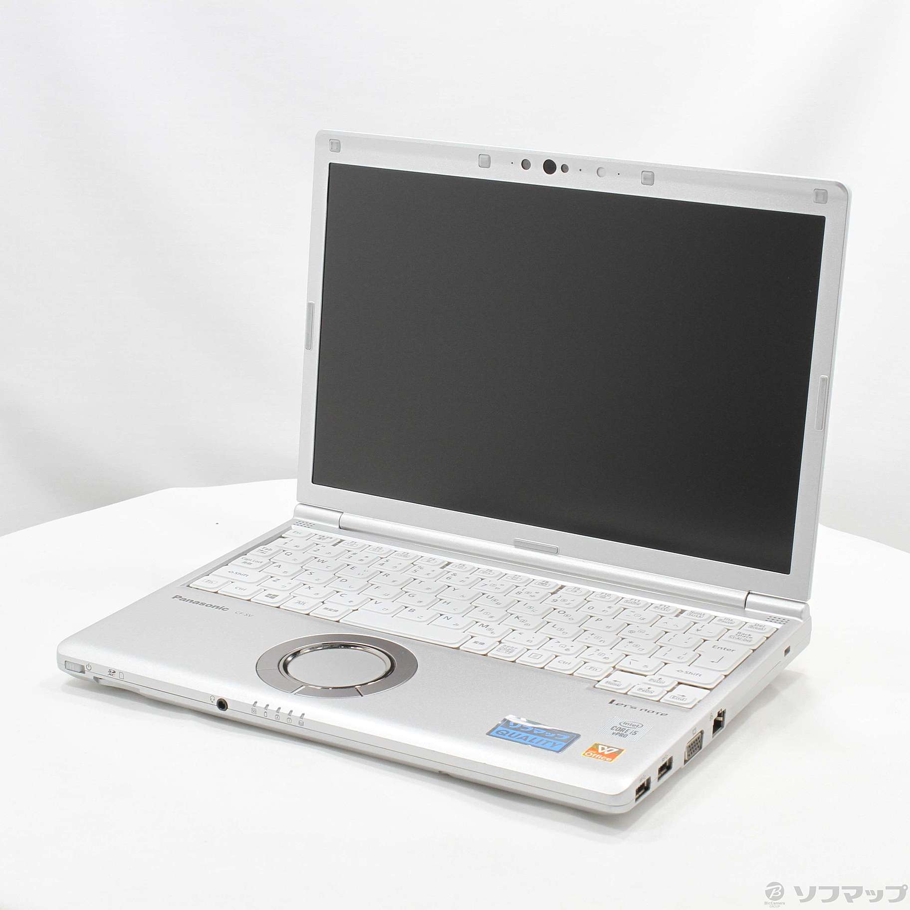 Panasonic - 【美品】レッツノート  CF-QV8VSDQP Amazon.co.jp: 【整備済み品】 パナソニック Let's note CF-QV8