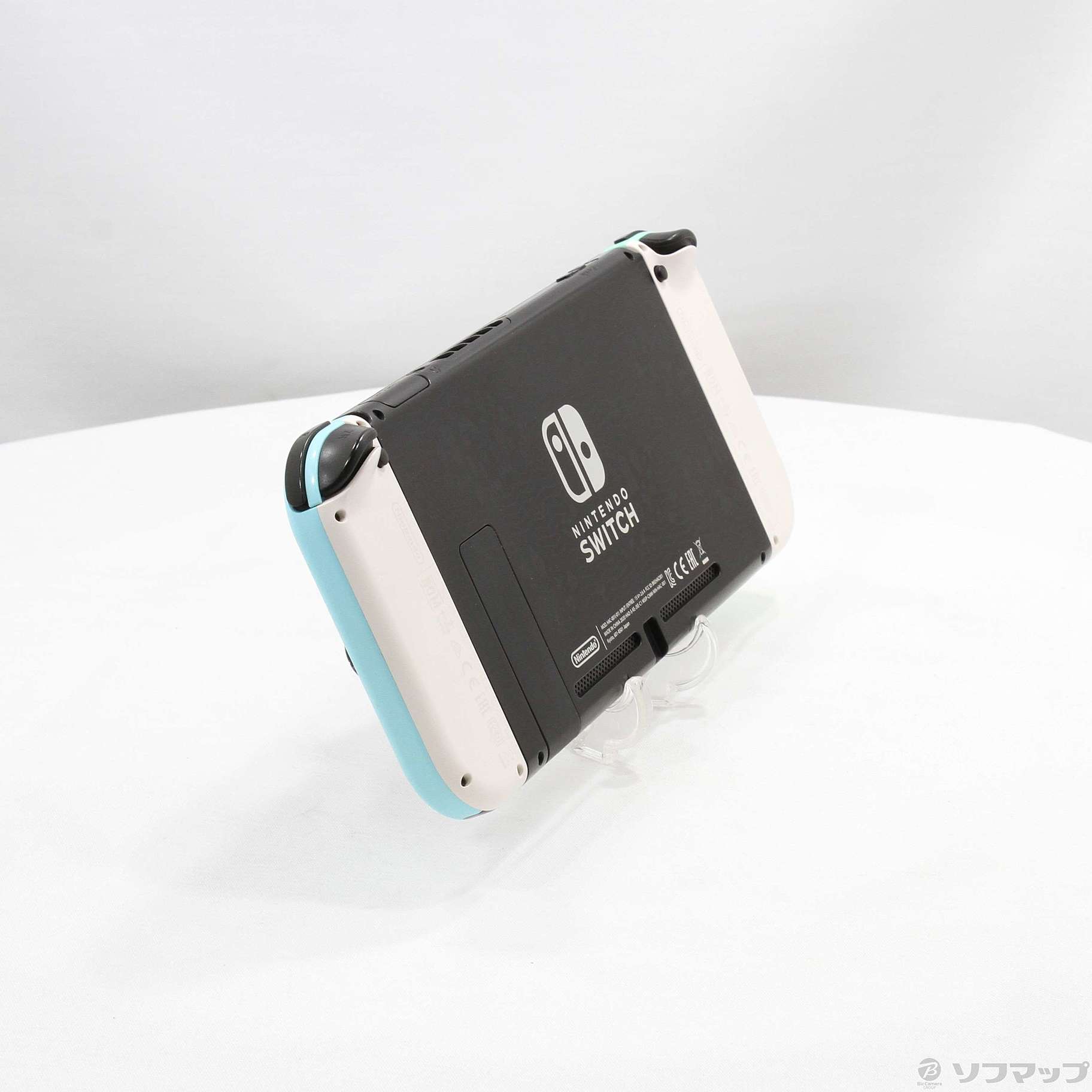中古】Nintendo Switch あつまれ どうぶつの森セット※DL版ソフト欠品