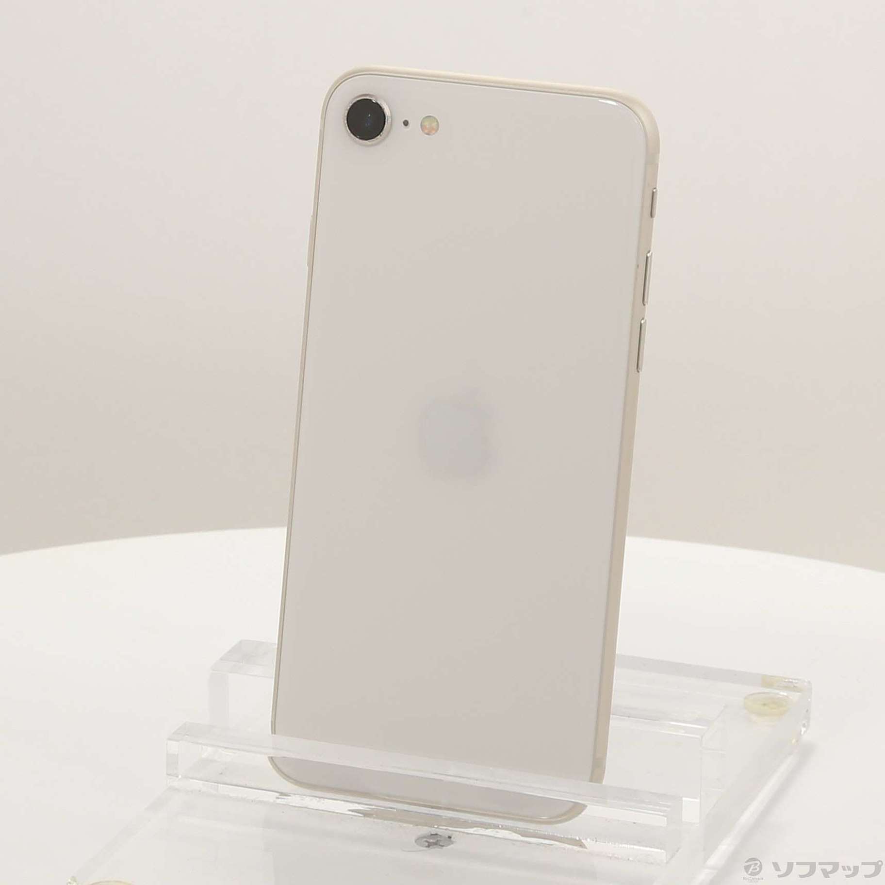 中古】iPhone SE 第3世代 128GB スターライト MMYG3J／A SIM