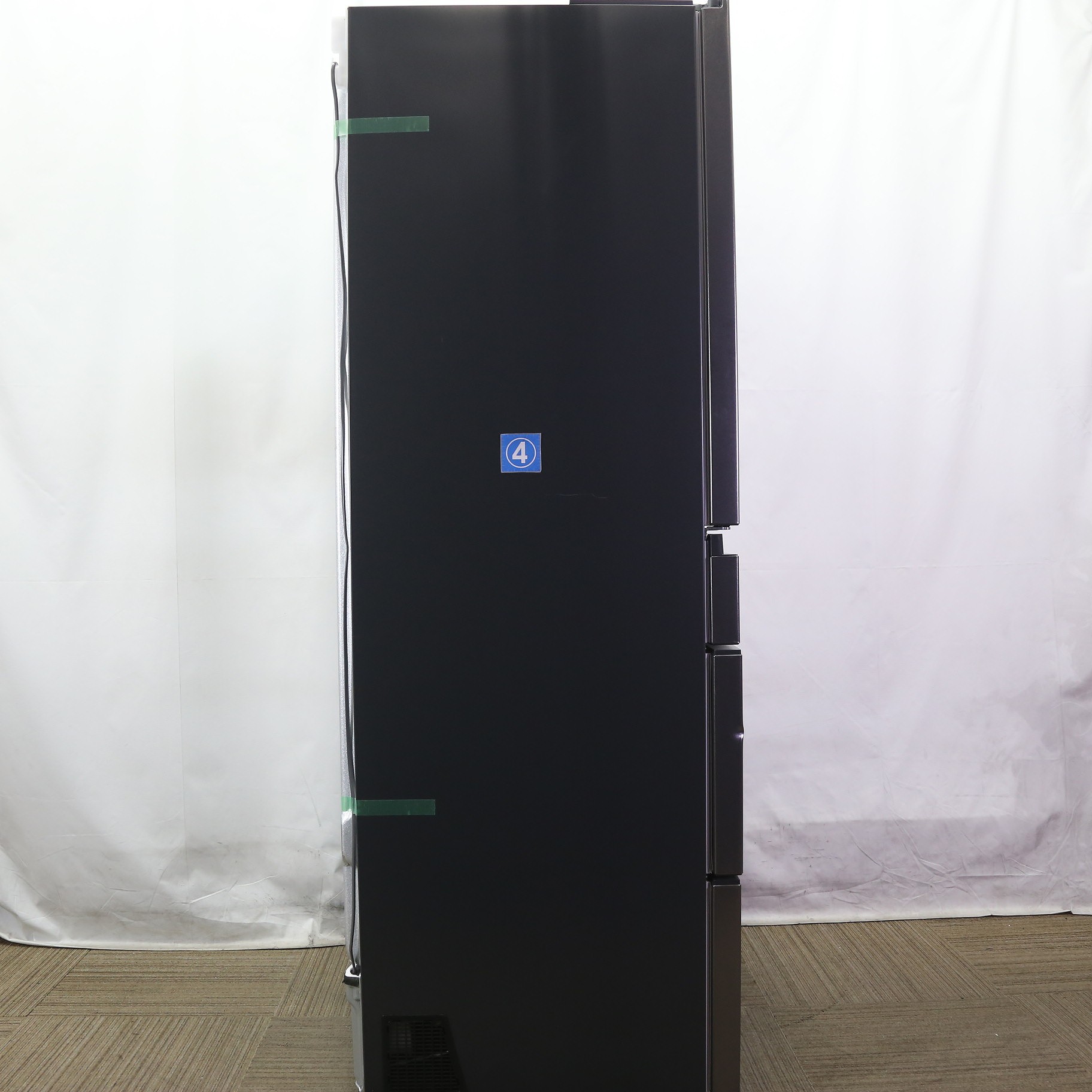中古】〔中古品〕 冷蔵庫 GXCCタイプ バイブレーションモーブグレー R