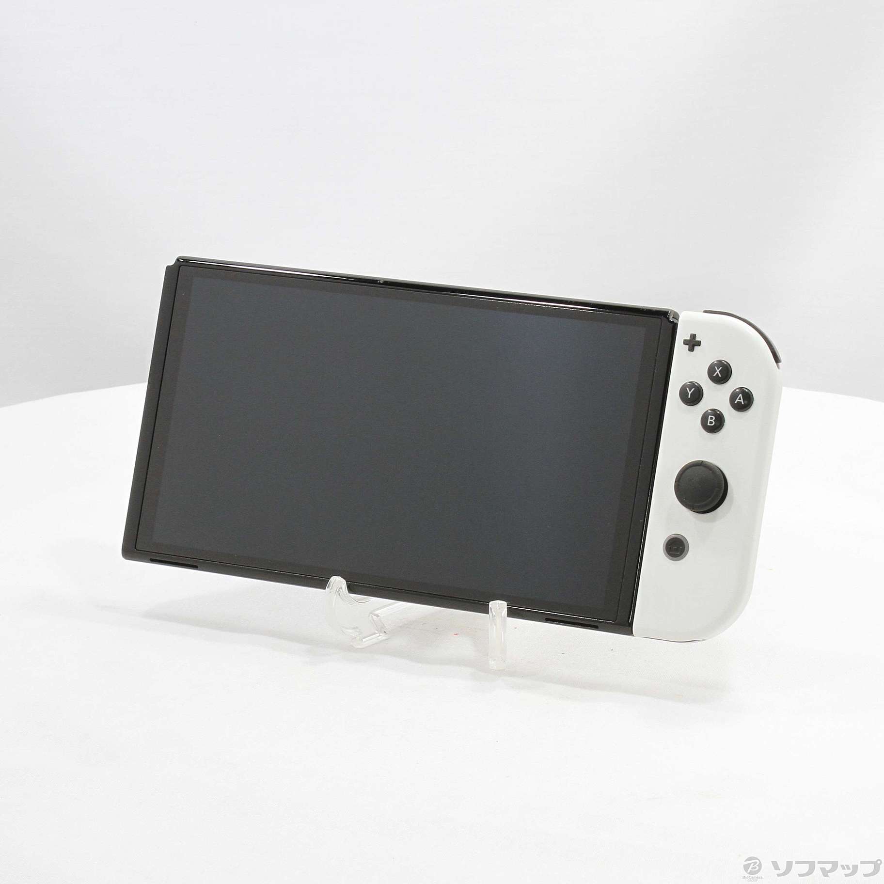 中古】Nintendo Switch 有機ELモデル Joy-Con(L)／(R) ホワイト