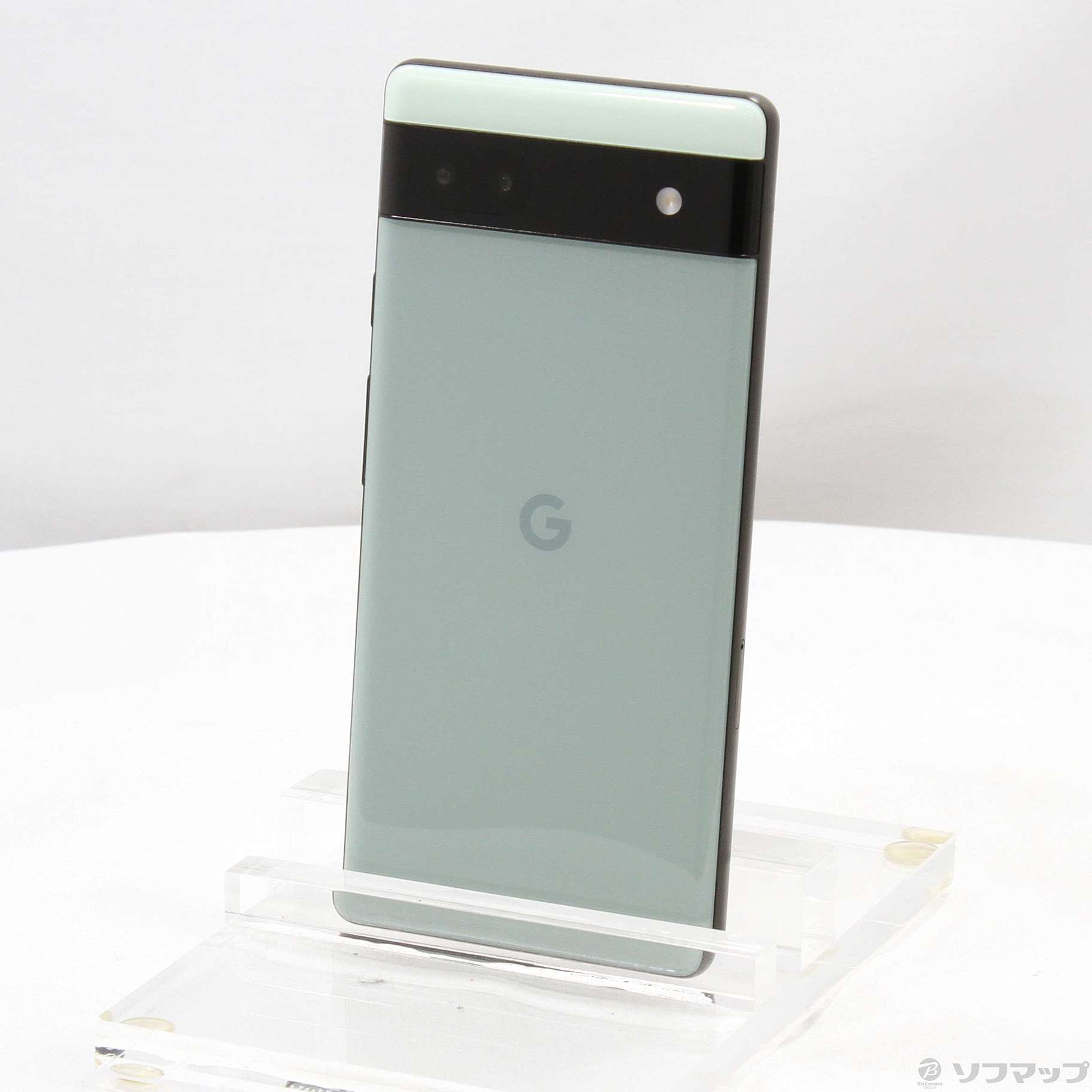 中古品〕 Google Pixel 6a 128GB セージ GB17L au SIMフリー｜の通販は