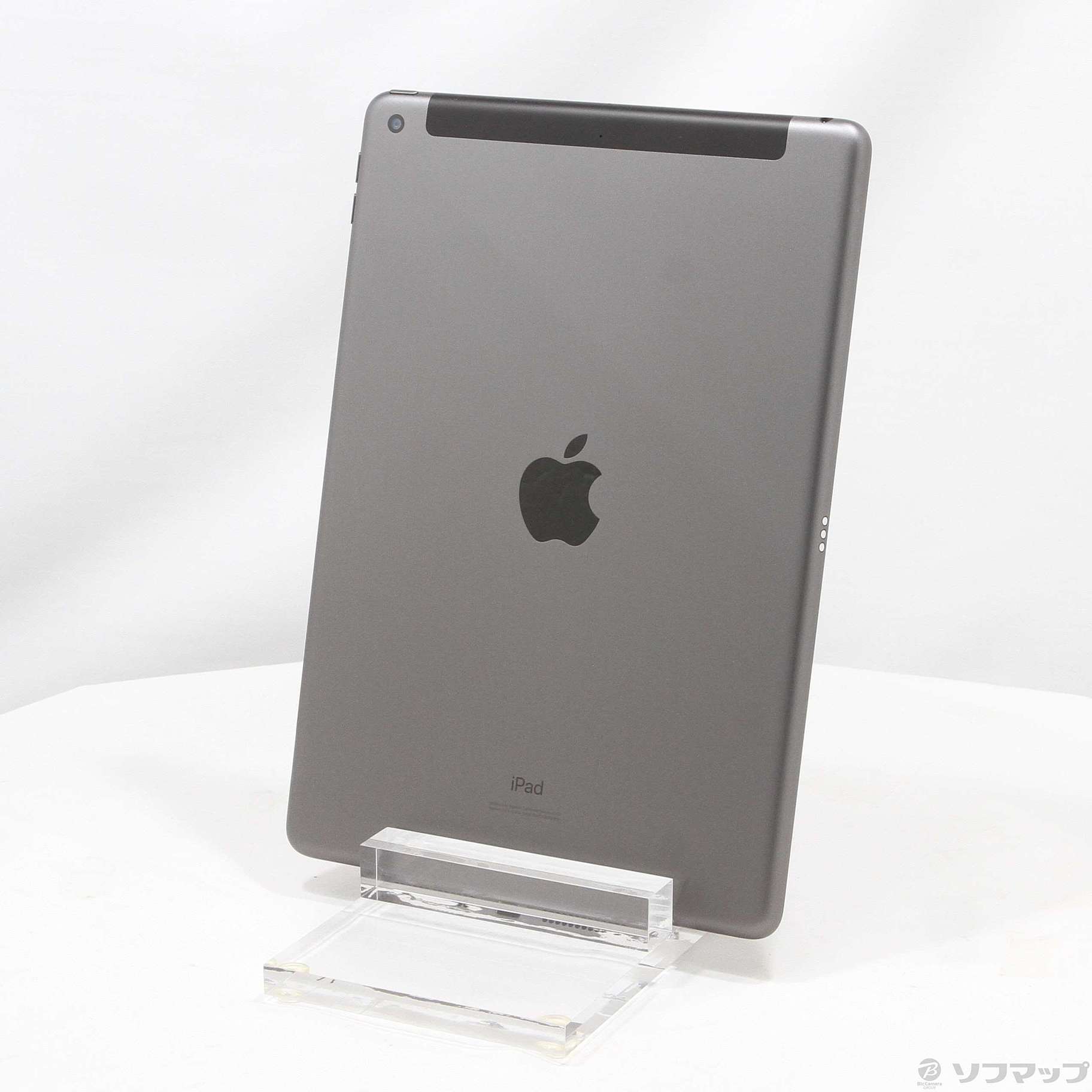 中古】iPad 第8世代 32GB スペースグレイ MYMH2J／A SIMフリー
