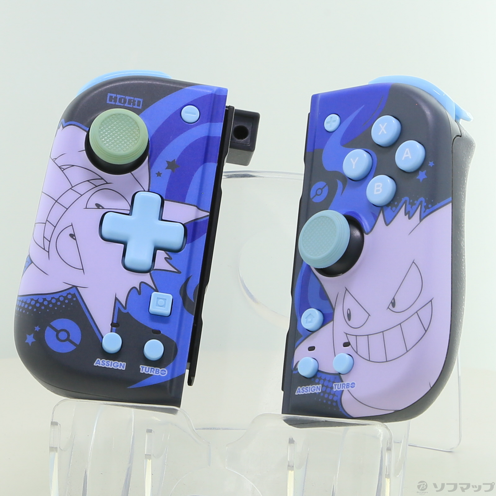 その他 グリップコントローラー Fit for Nintendo Switch ゲンガー
