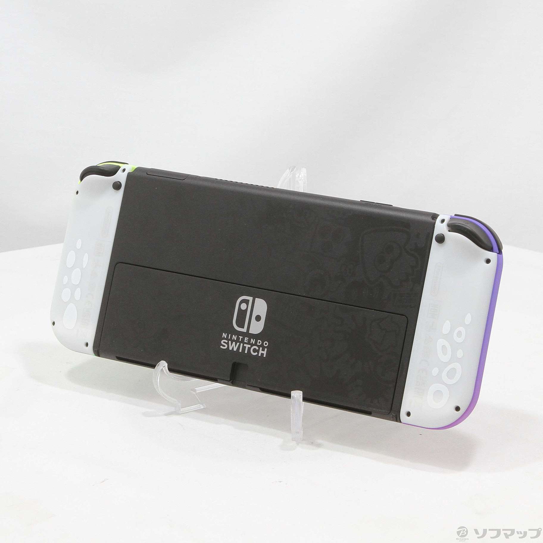中古】Nintendo Switch 有機ELモデル スプラトゥーン3エディション