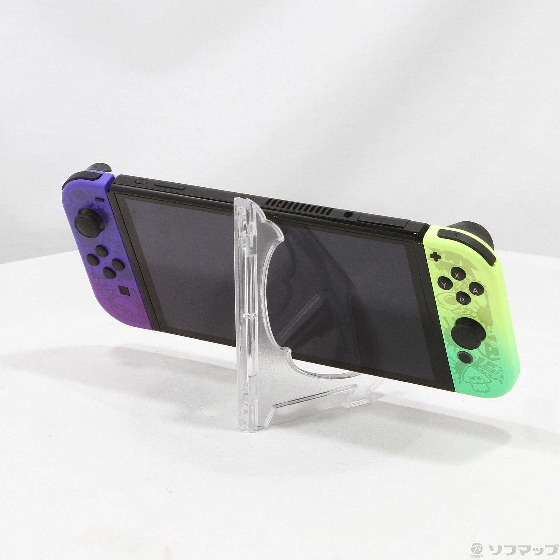 中古】Nintendo Switch 有機ELモデル スプラトゥーン3エディション
