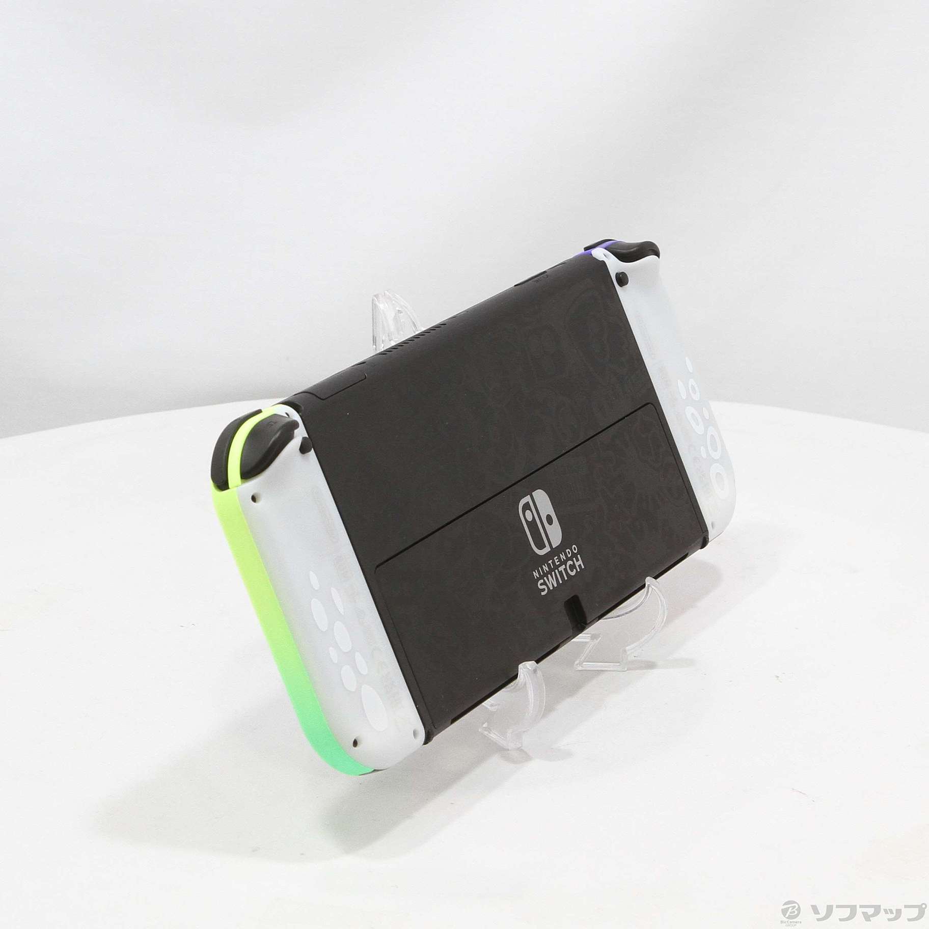 中古】Nintendo Switch 有機ELモデル スプラトゥーン3エディション