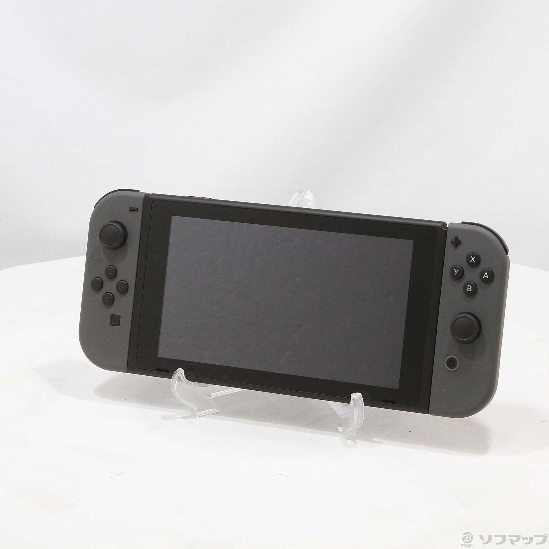中古】Nintendo Switch Joy-Con (L) ／ (R) グレー (2019年8月モデル