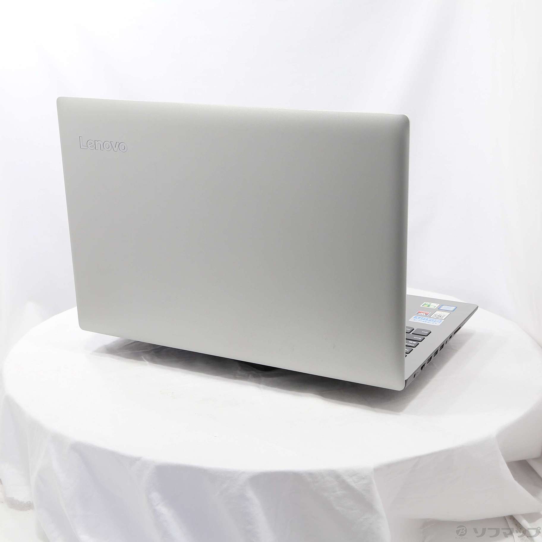 中古】格安安心パソコン ideapad 320 80XL000CJP プラチナシルバー 