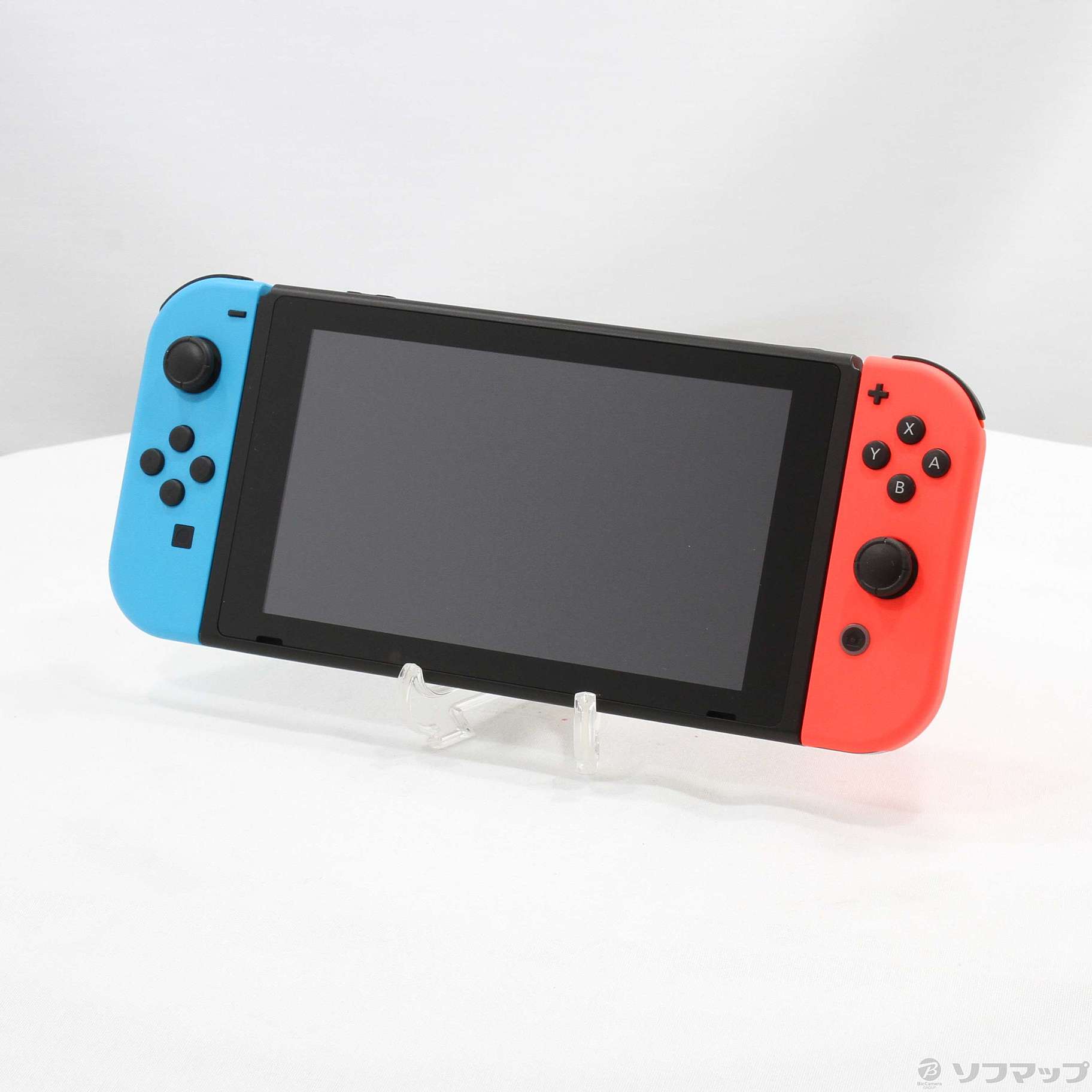 中古】Nintendo Switch Joy-Con (L) ネオンブルー／ (R) ネオン